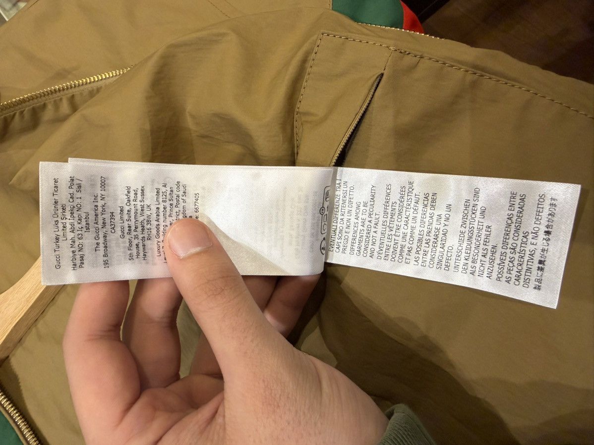 Gucci Gucci Track Blouson Jacket Size US M / EU 48-50 / 2 - 8 Thumbnail