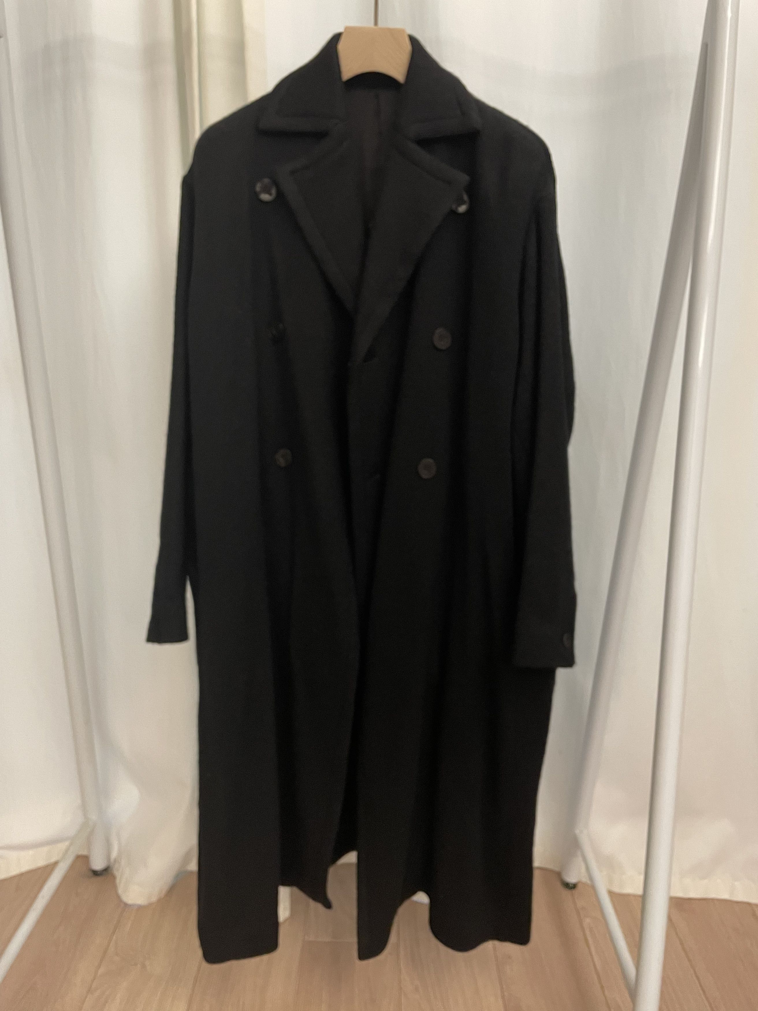 Julius Oversize wool pea coat Size US S / EU 44-46 / 1 - 1 Thumbnail