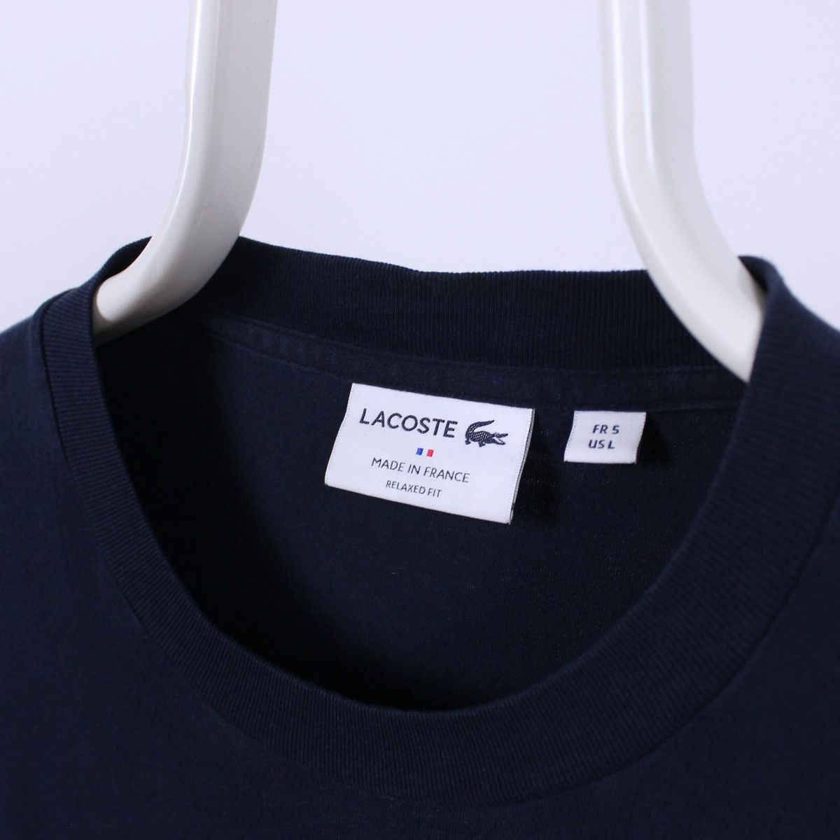 Lacoste Lacoste T-Shirt Short Sleeve Size US L / EU 52-54 / 3 - 4 Thumbnail