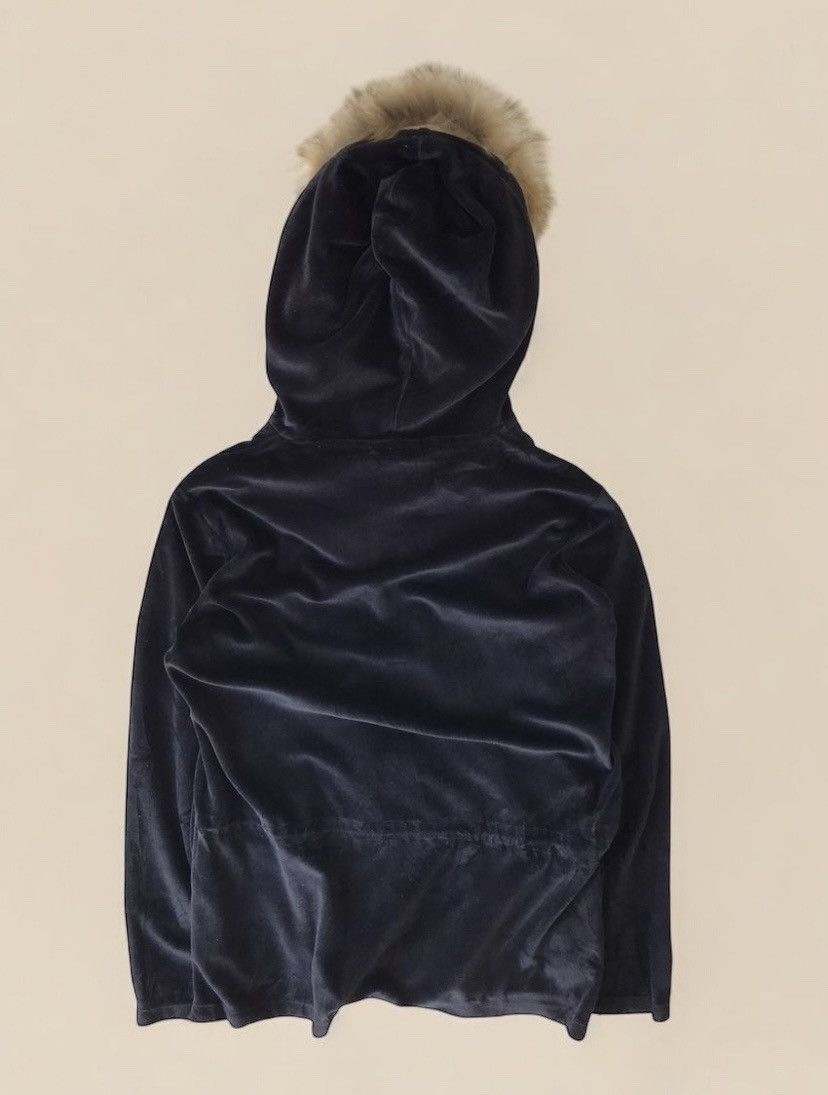 Japanese Brand Japanese Henri Luc Velvet Fur Hoodie Size M / US 6-8 / IT 42-44 - 6 Thumbnail