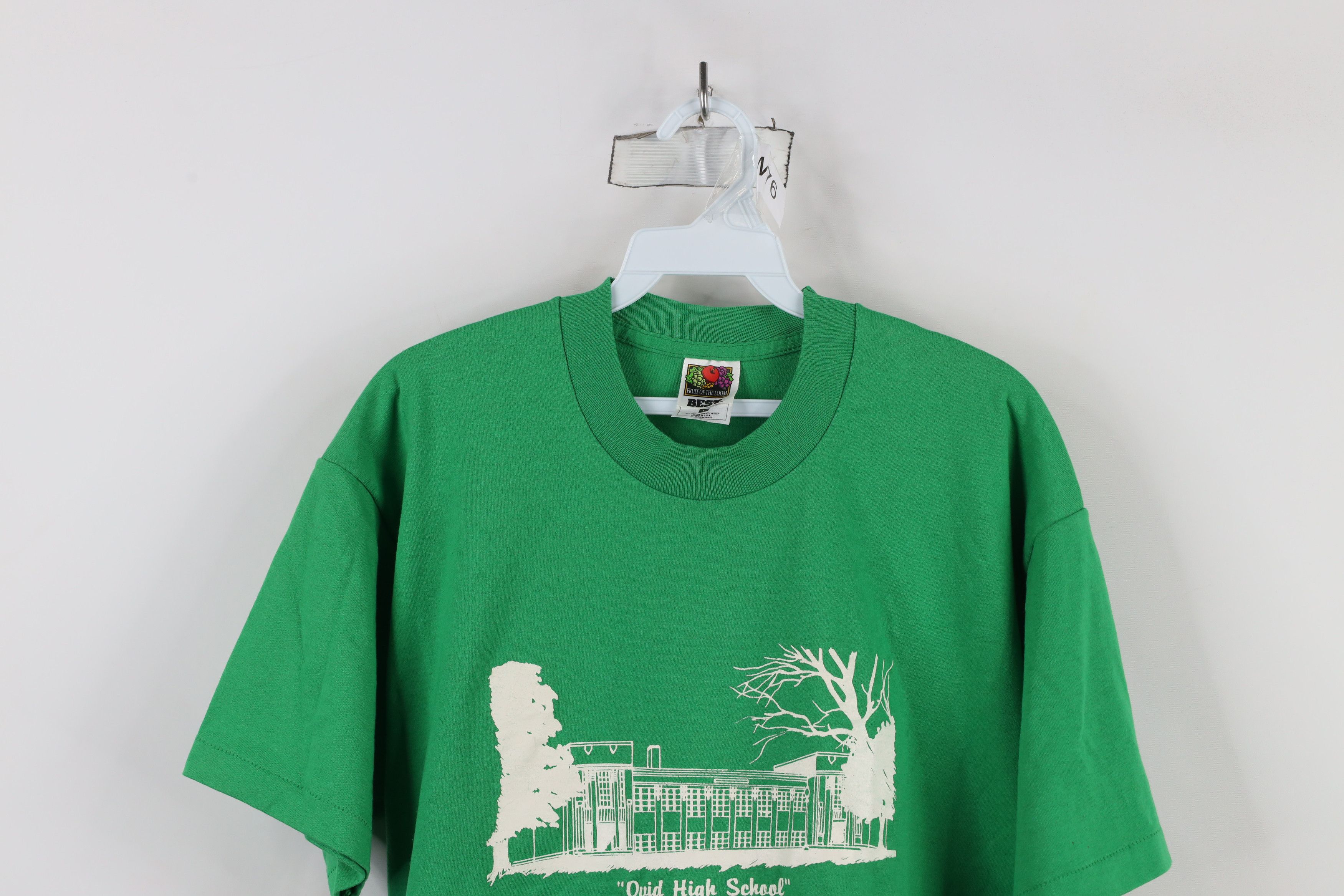 Vintage Vintage 90s High School Ovid Michigan Short Sleeve T-Shirt Size US L / EU 52-54 / 3 - 2 Thumbnail