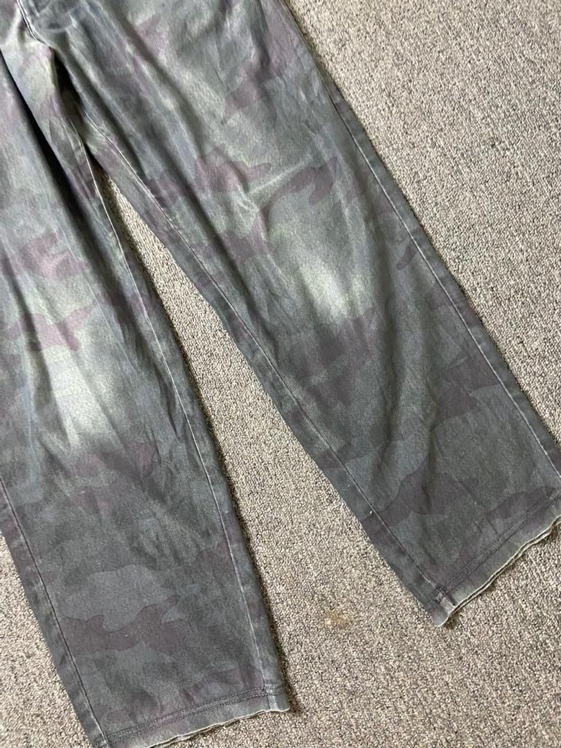 Japanese Brand Closshi Japanese Brand Camouflage Pants (194) Size US 33 - 8 Thumbnail
