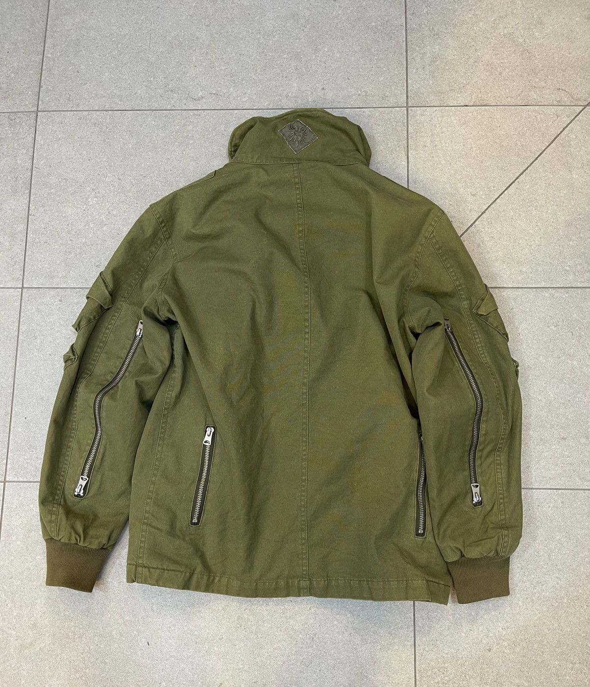 Neighborhood × Vintage Vintage 02 Neighborhood Zipper Heavy Jacket 
