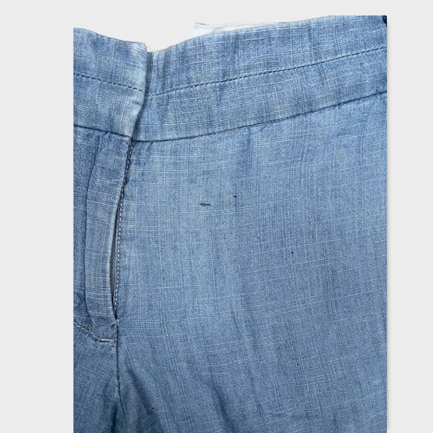 J.Crew J. Crew Factory | 3" chambray short | Size 4 Light Blue Size 27" / US 4 / IT 40 - 4 Thumbnail