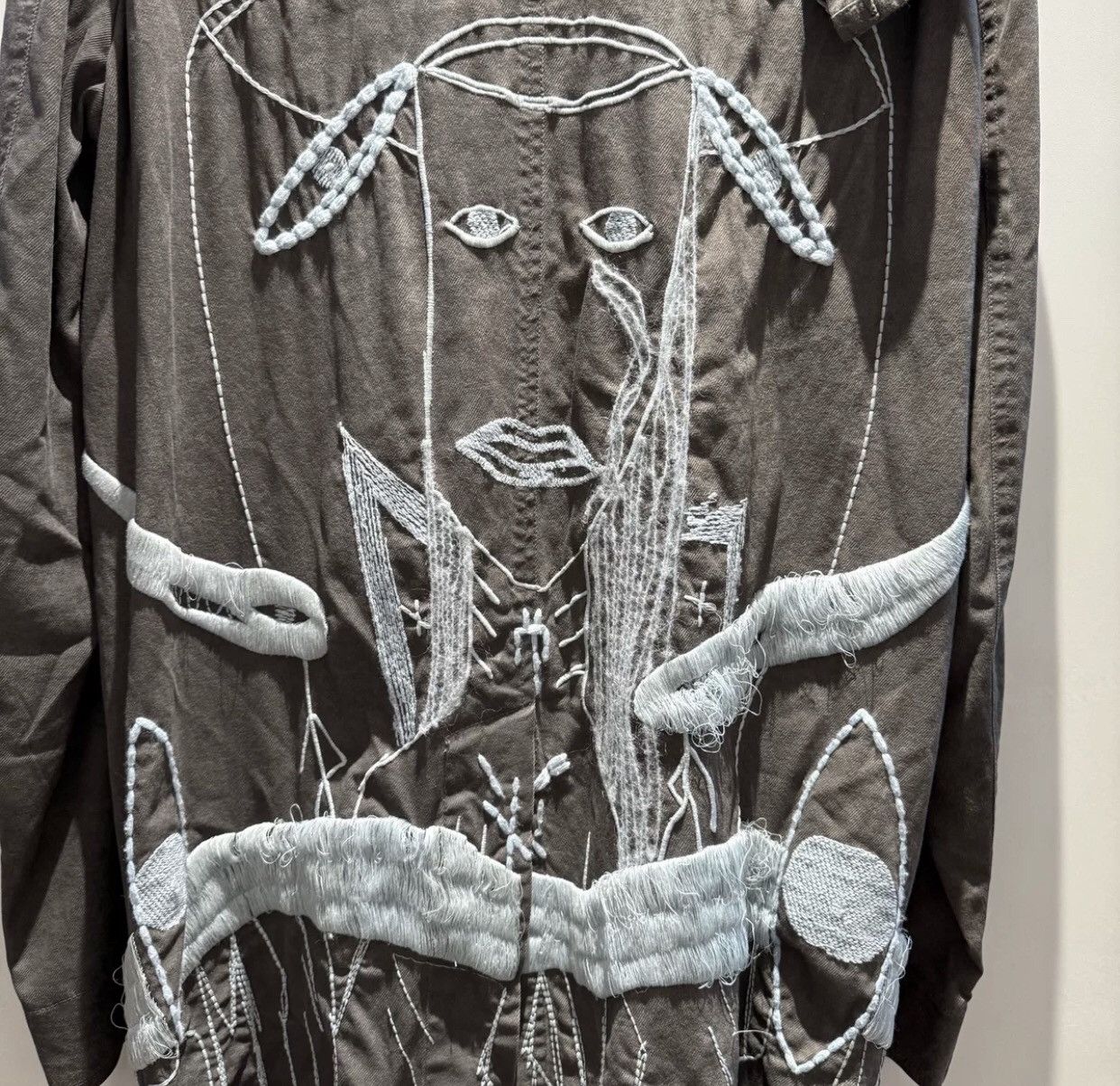 Rick Owens Rick owens mainline show style grimace trench coat2412- Size US M / EU 48-50 / 2 - 5 Thumbnail