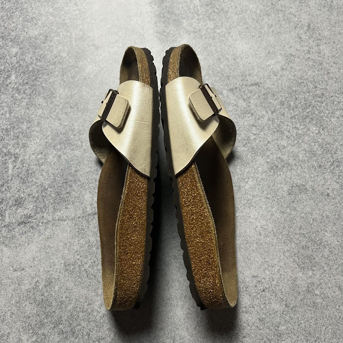 Vintage Birkenstock Madrid Sandals Leather Belt Shoes Size 39 Size US 9 / IT 39 - 4 Thumbnail