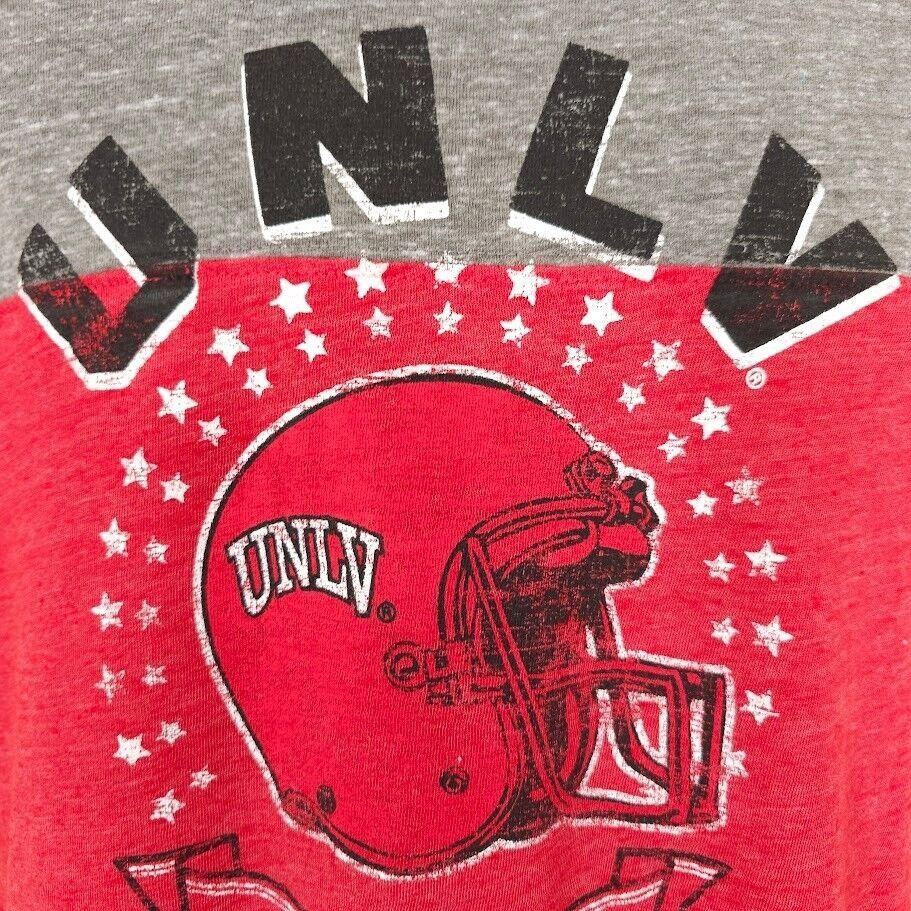 Other UNLV Rebels T Shirt Womens Size XL Red Gray NCAA University Size XL / US 12-14 / IT 48-50 - 2 Thumbnail
