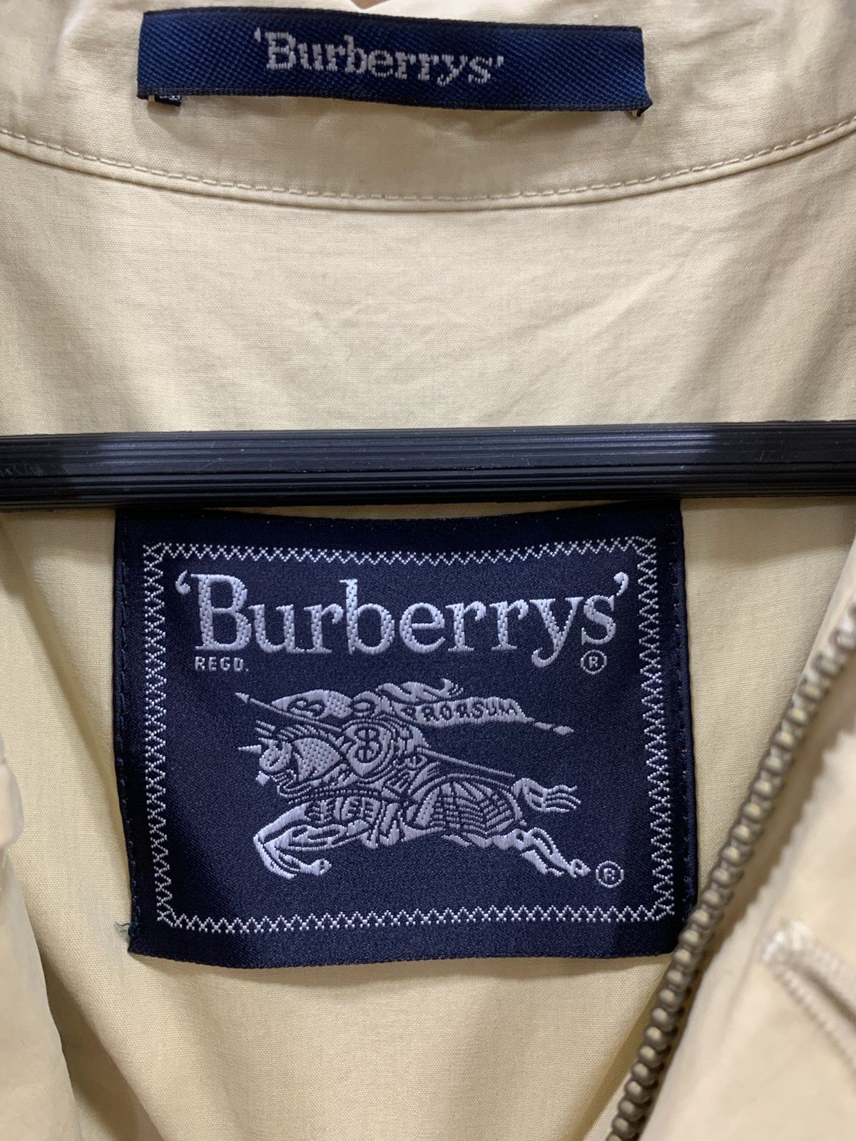 Burberry vintage beige lightweight Burberry jacket Size US L / EU 52-54 / 3 - 1 Thumbnail