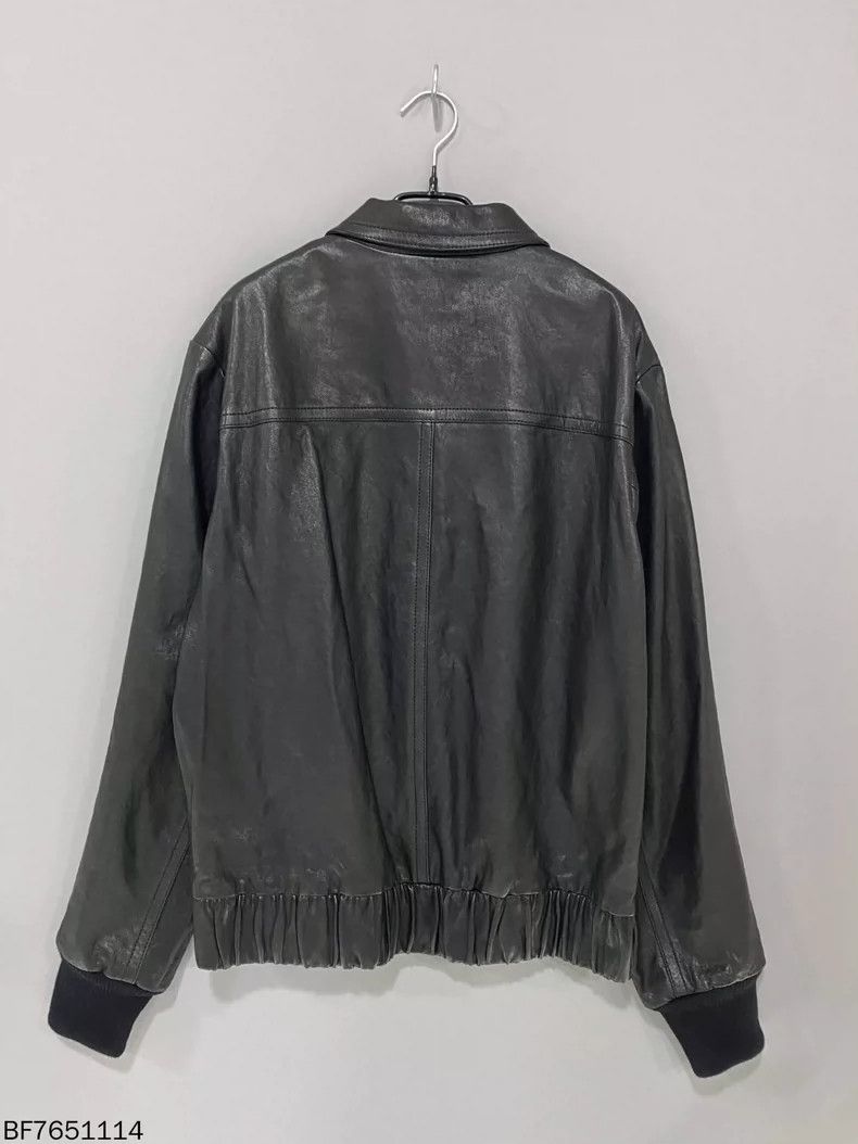 Gucci Gucci Black zipper long-sleeved sheepskin jacket Size US M / EU 48-50 / 2 - 7 Thumbnail