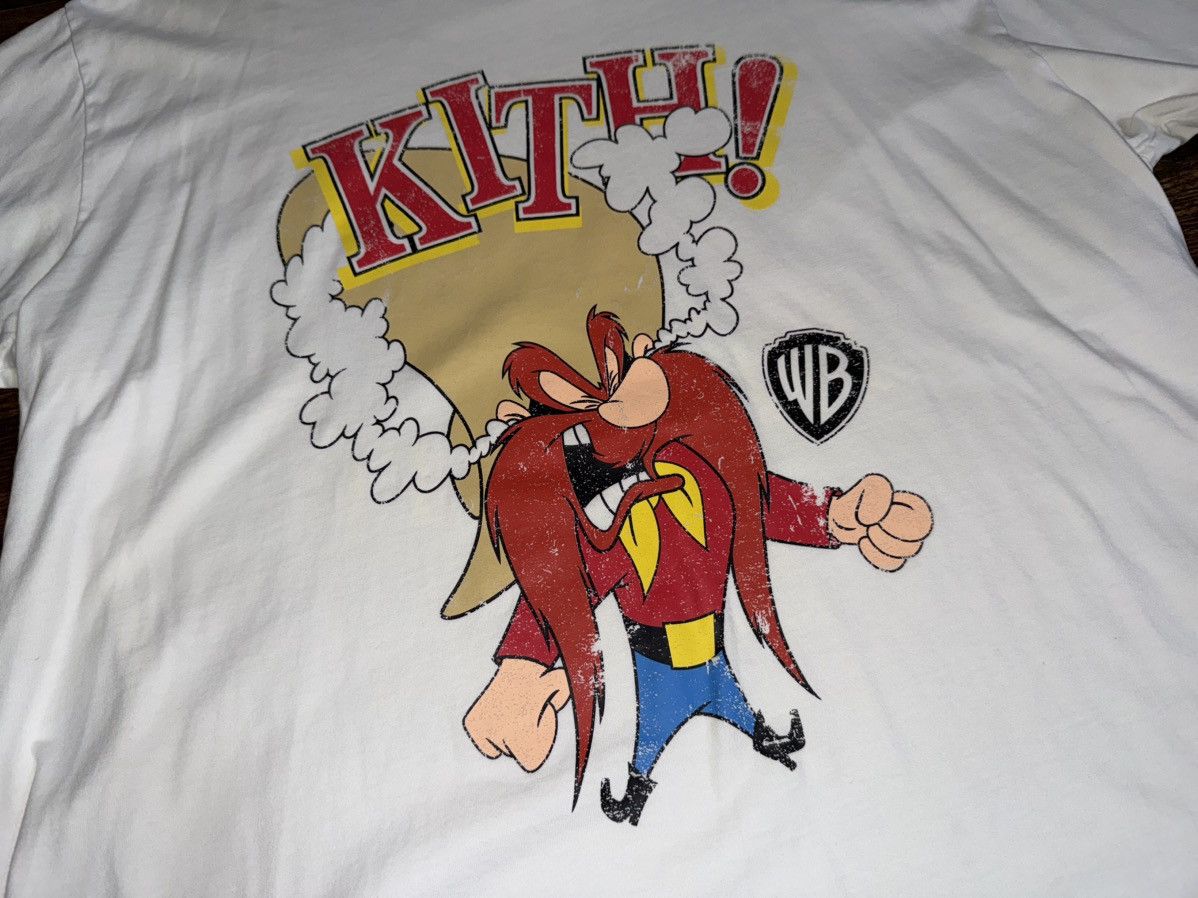 Kith × Warner Bros Kith X Looney Tunes Yosemite Sam Vintage Graphic Tee Sz XL Size US XL / EU 56 / 4 - 2 Thumbnail