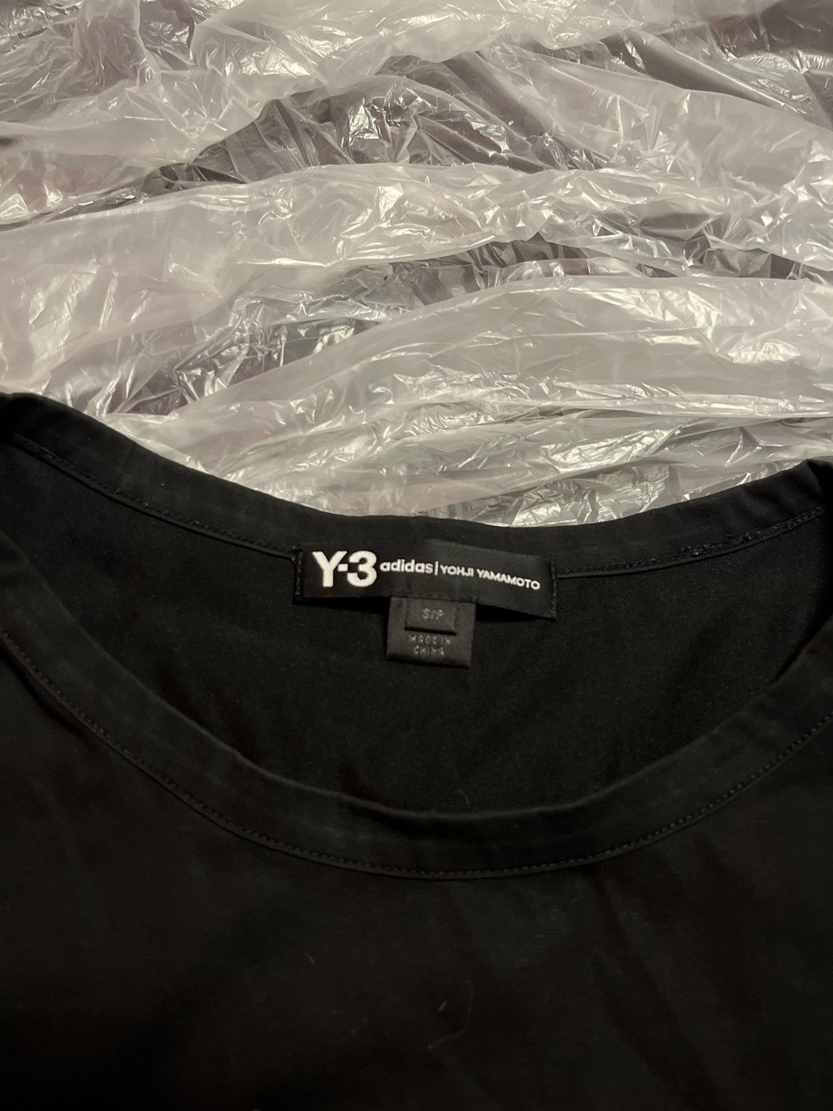Y-3 Y-3 Yohji Yamamoto x Adidas Cut-Out Tee (2010s-Present) Size US L / EU 52-54 / 3 - 2 Thumbnail