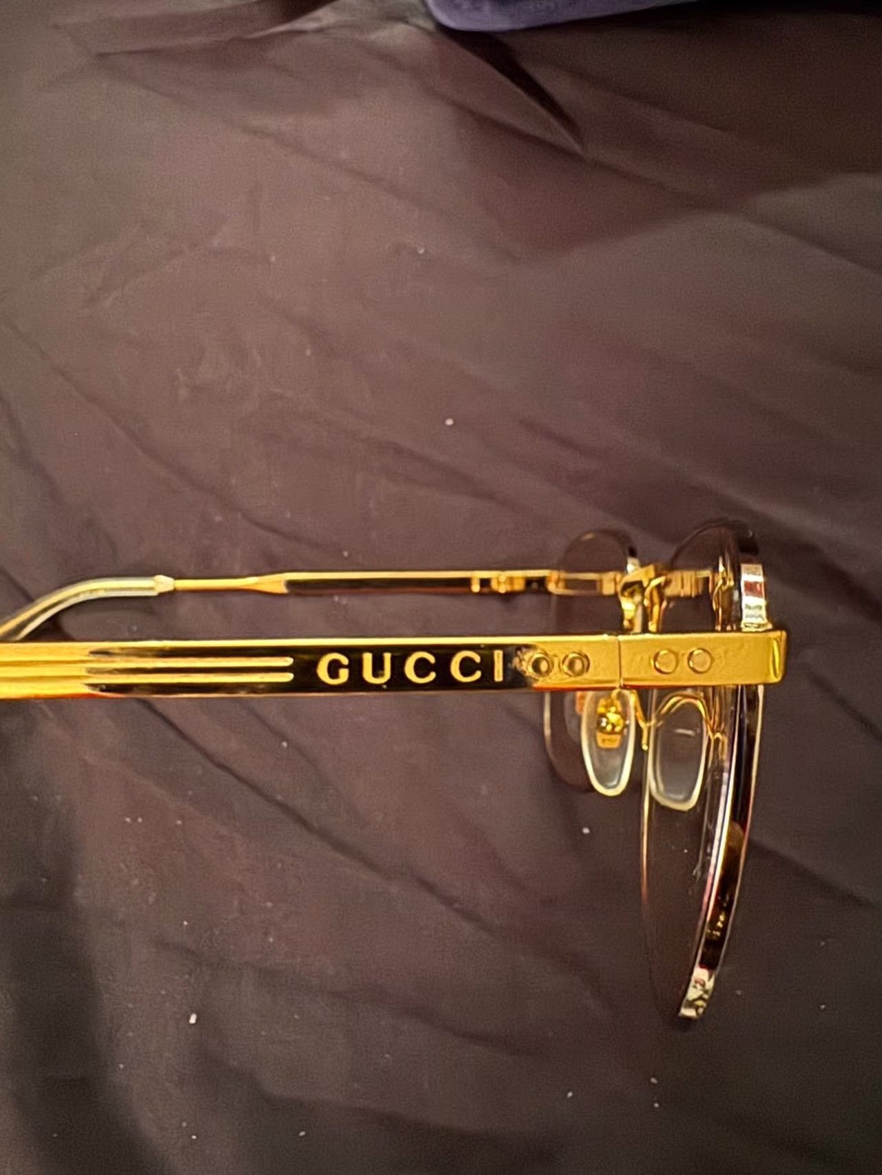 Gucci Gucci Glasses Size ONE SIZE - 2 Thumbnail