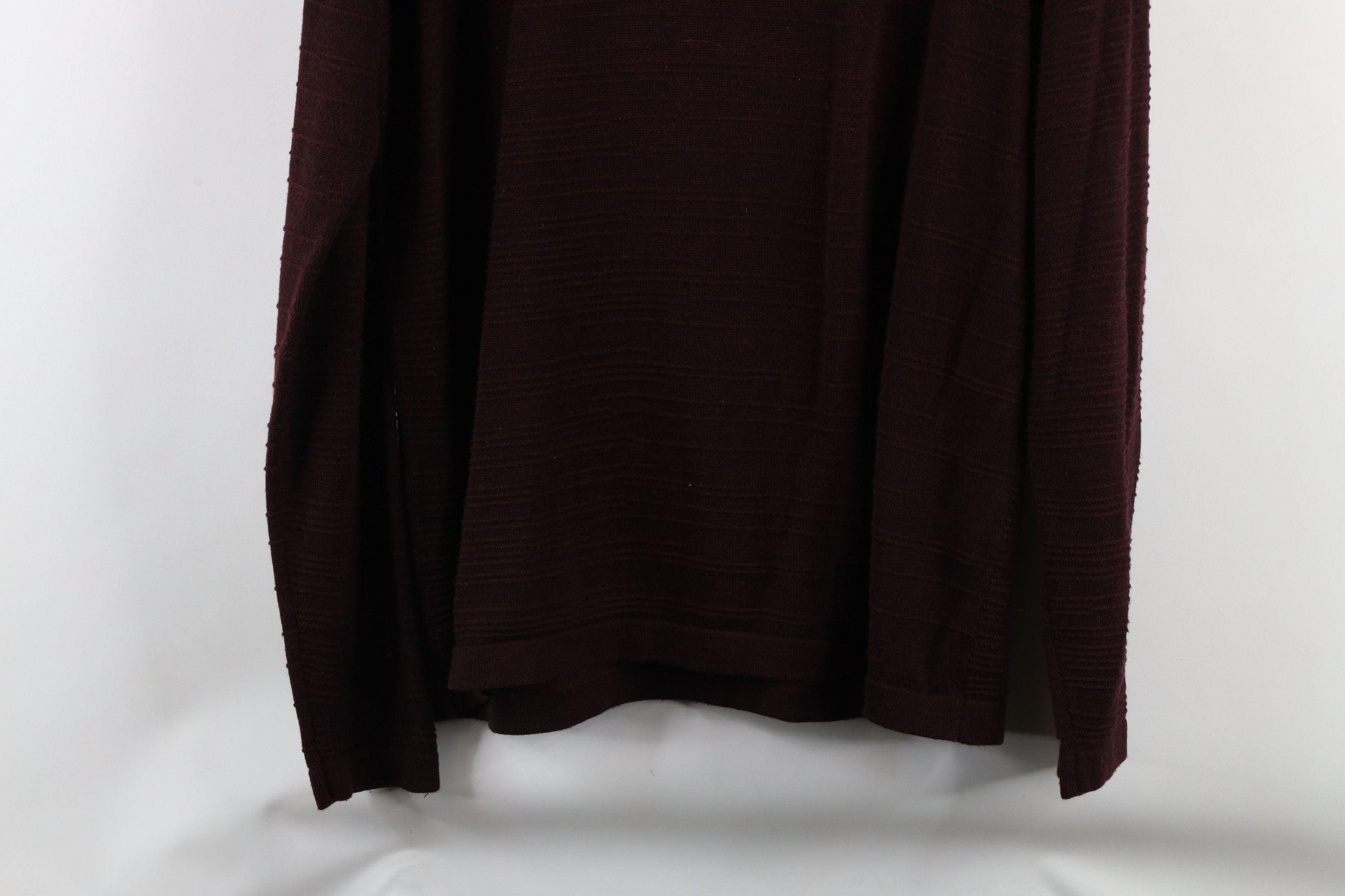 Vintage Vintage 90s Streetwear Ribbed Knit Collared Long Sleeve Polo Size US S / EU 44-46 / 1 - 7 Thumbnail