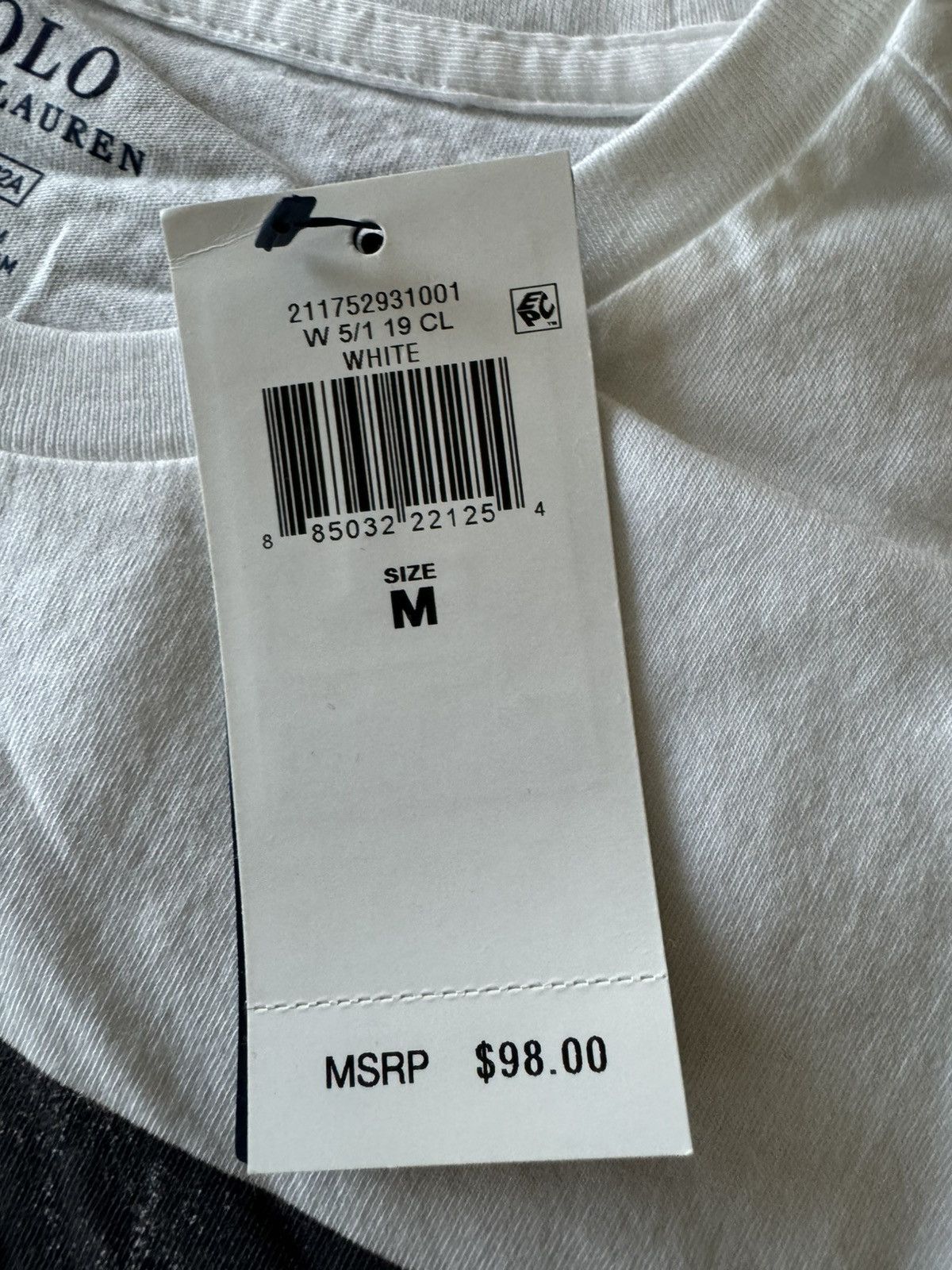 Polo Ralph Lauren Woman’s Polo Ralph Lauren T-shirt size Medium Size M / US 6-8 / IT 42-44 - 2 Thumbnail