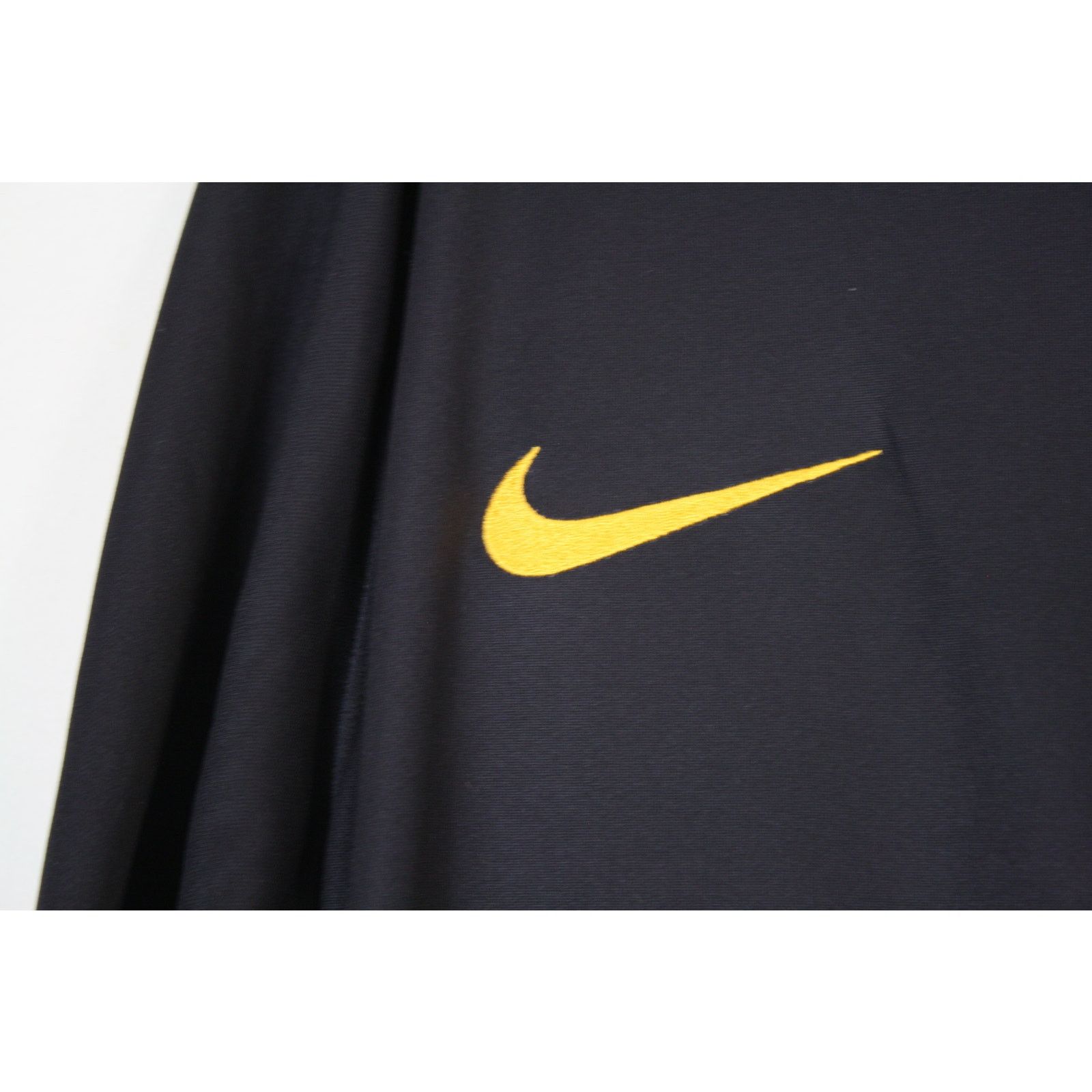 Nike Nike AS Roma Dri-FIT Soccer Jersey Black Mens Medium Size US M / EU 48-50 / 2 - 4 Thumbnail