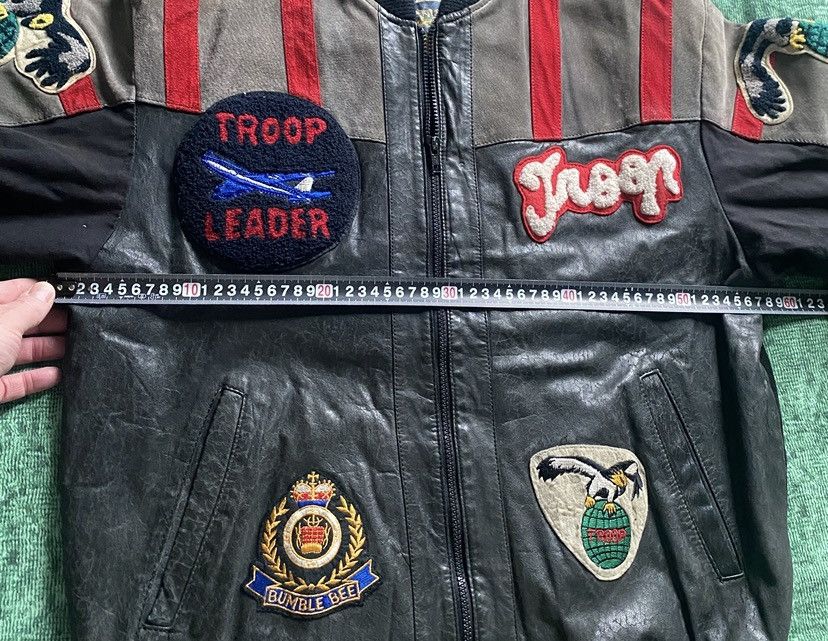 Other Troop Cobra Club Leader Leather Jacket size M Size US M / EU 48-50 / 2 - 3 Thumbnail