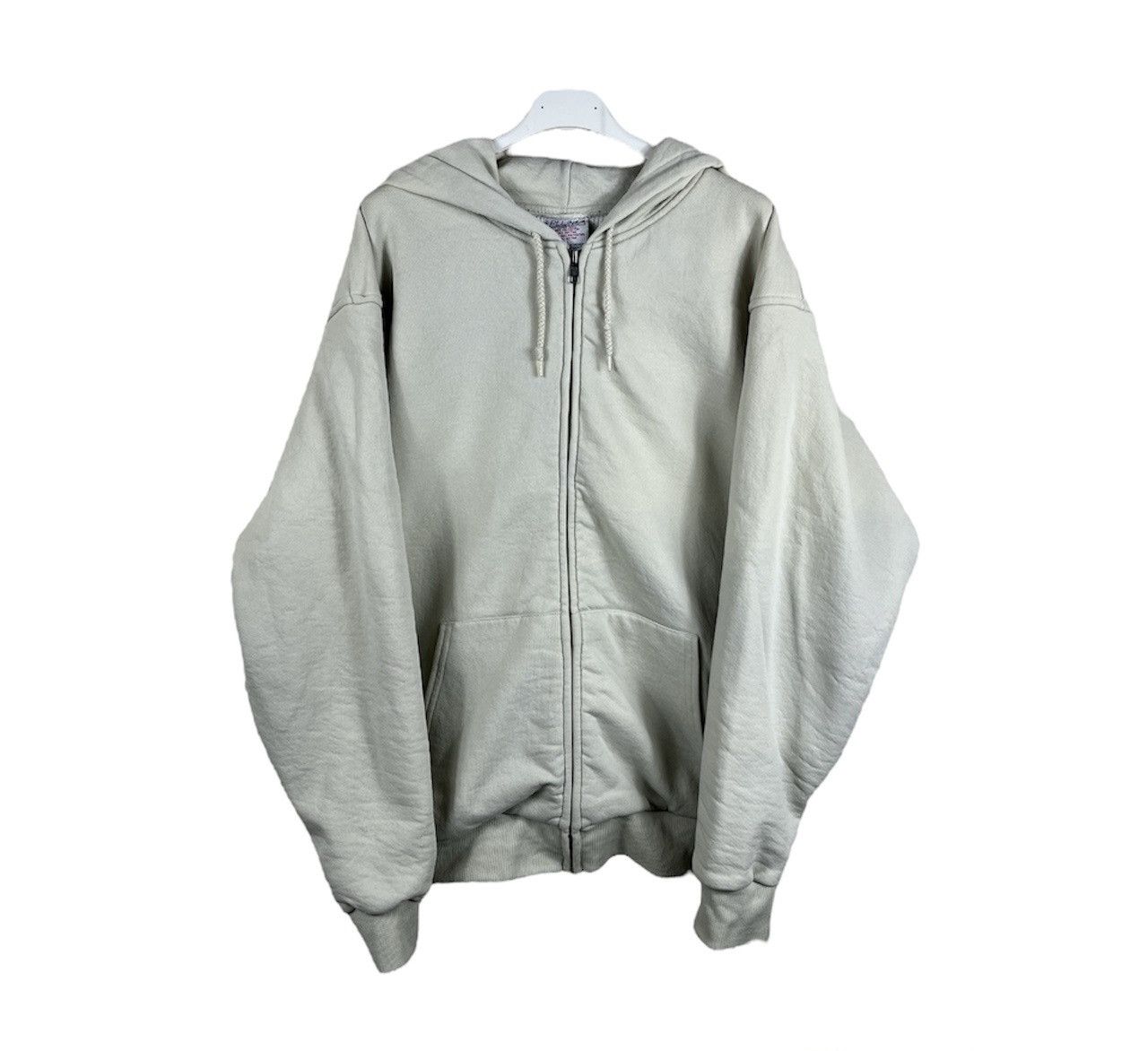 Vintage Vintage Pluma thermal waffle y2k zip hoodie basic sweatshirt Size US L / EU 52-54 / 3 - 1 Thumbnail
