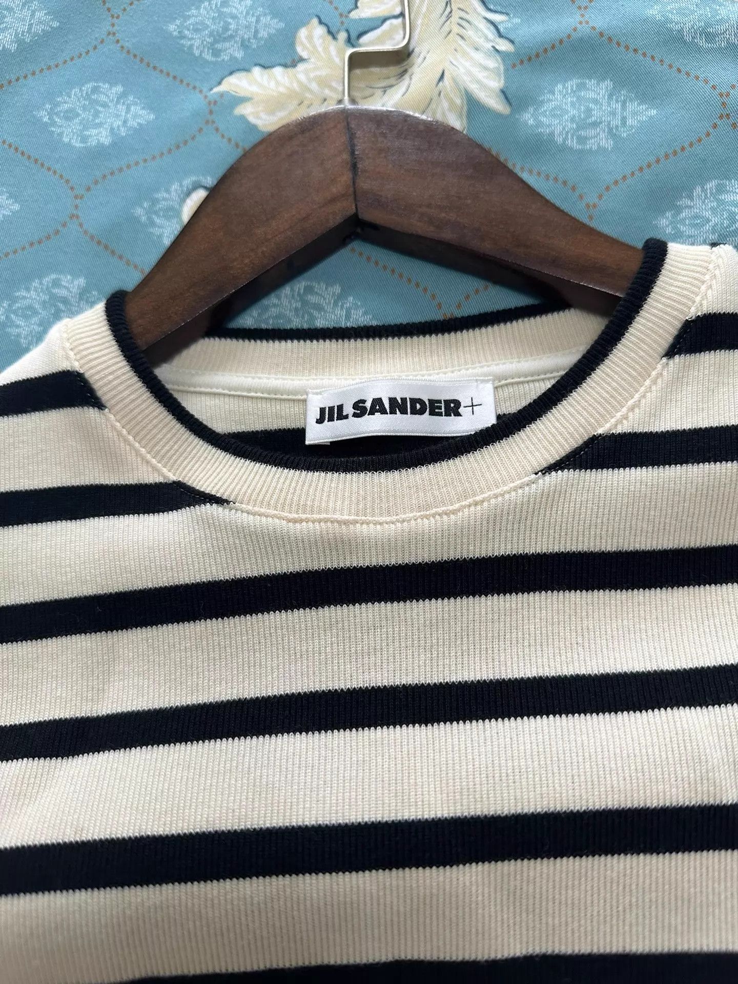 Jil Sander Jil Sander Striped Short-Sleeve Stretchy Fitted Women's Size XS / US 0-2 / IT 36-38 - 2 Thumbnail