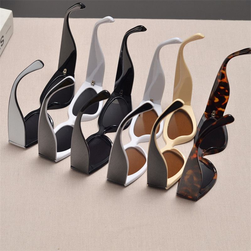 Electric Visual Punk Street ins style custom avant-garde sunglasses Size ONE SIZE - 5 Thumbnail