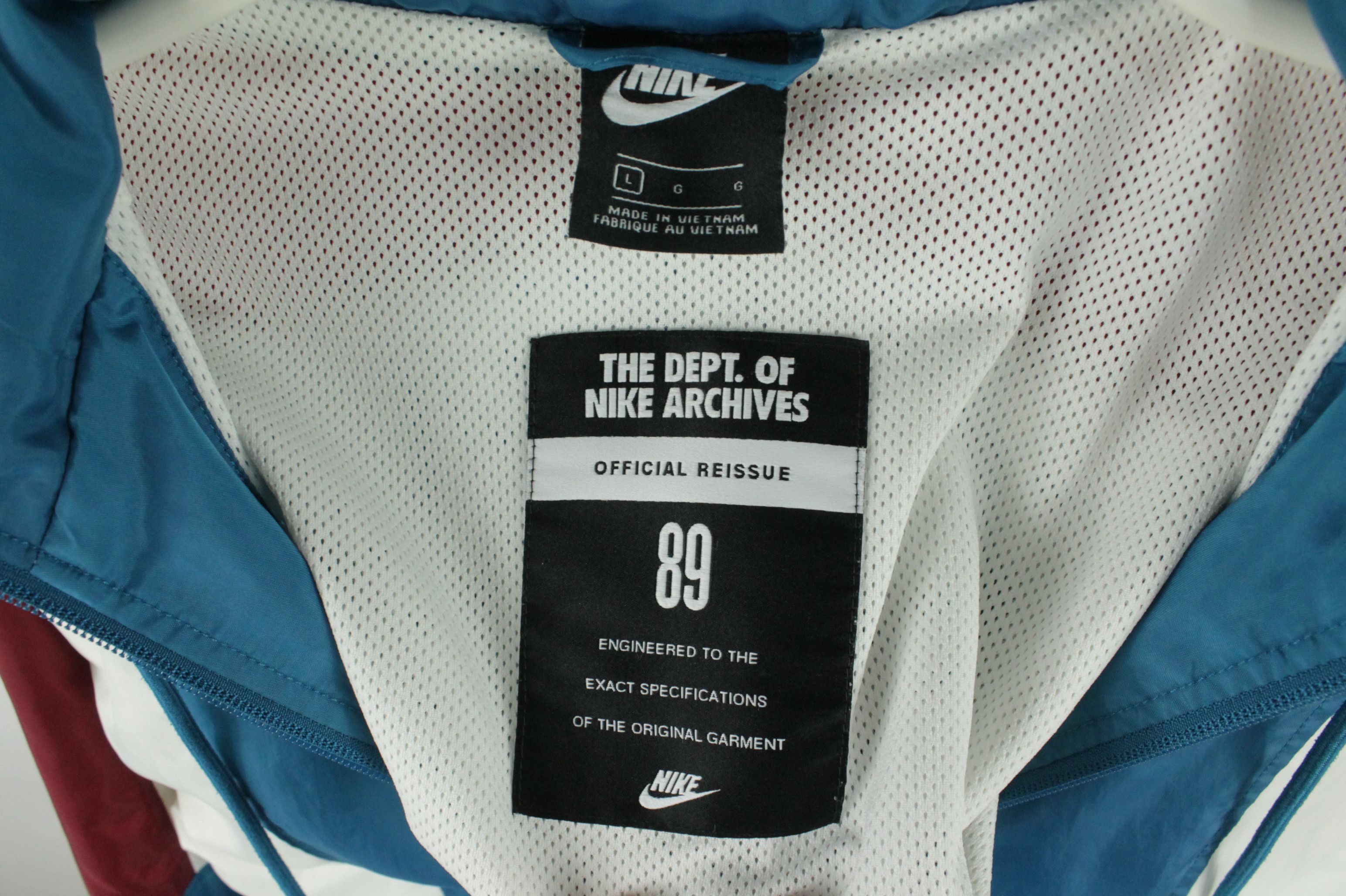 Nike Nike Sportswear Colour-Block Shell Jacket Men's Size US L / EU 52-54 / 3 - 3 Thumbnail