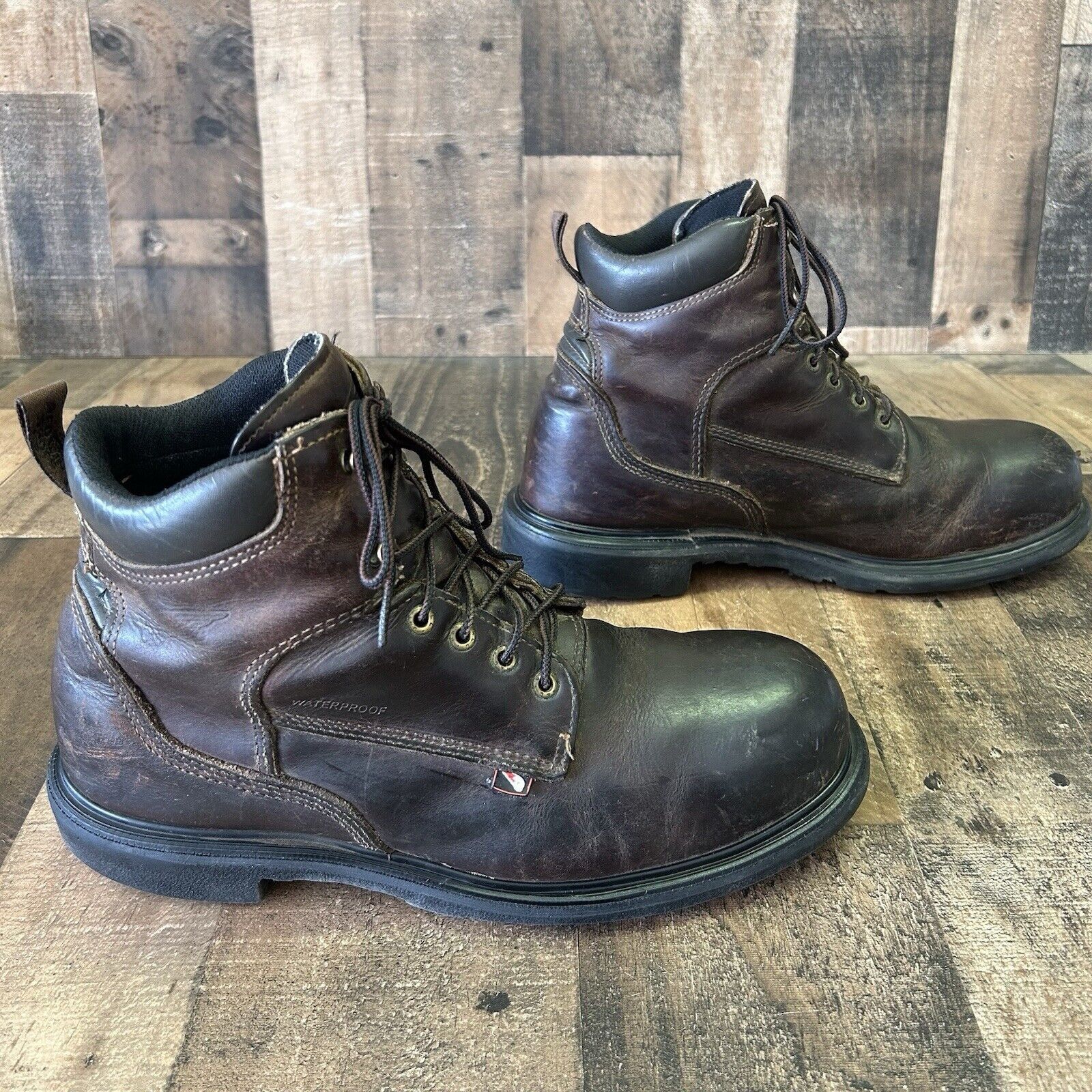 Red Wing Red Wing 4215 Steel Toe Dynaforce Work Boots Mens 11.5 D Size US 11.5 / EU 44-45 - 12 Thumbnail