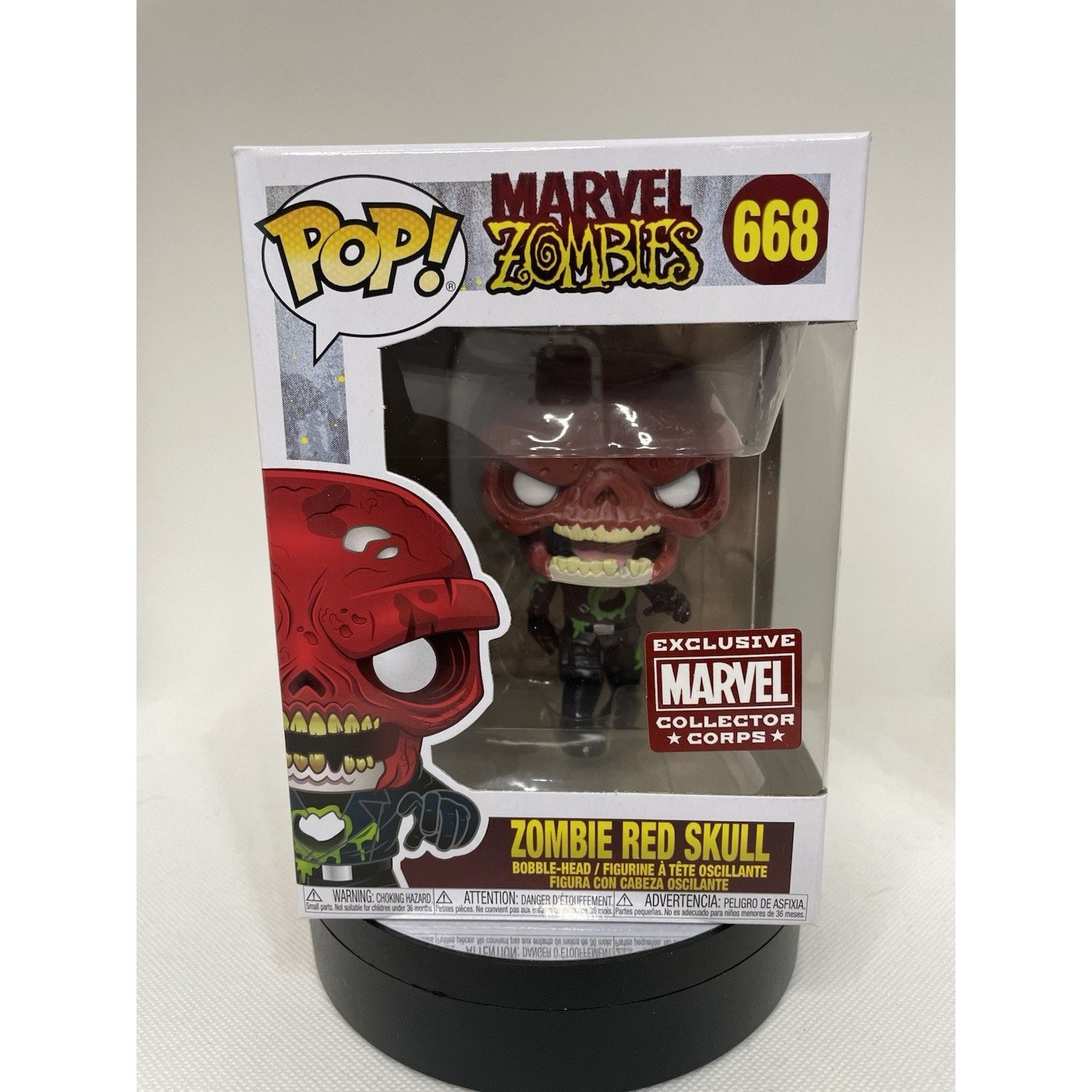 Marvel Comics Funko Red Skull Vinyl Figure - 668 Size ONE SIZE - 1 Thumbnail