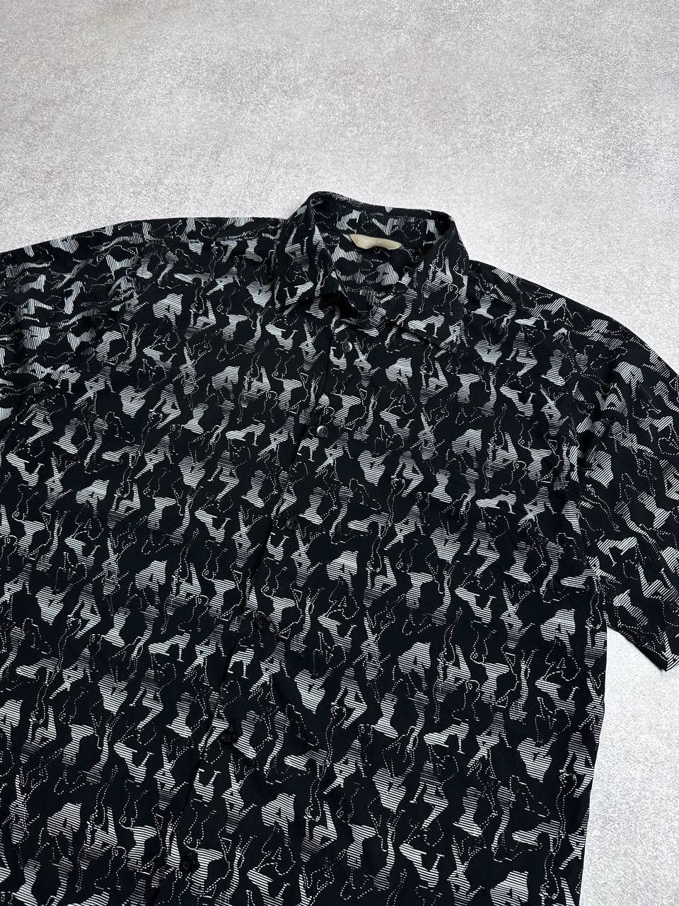 Vintage Vintage 90s Pornstar Alloverprint Hook-up Style Boxy Shirt L Size US L / EU 52-54 / 3 - 2 Thumbnail