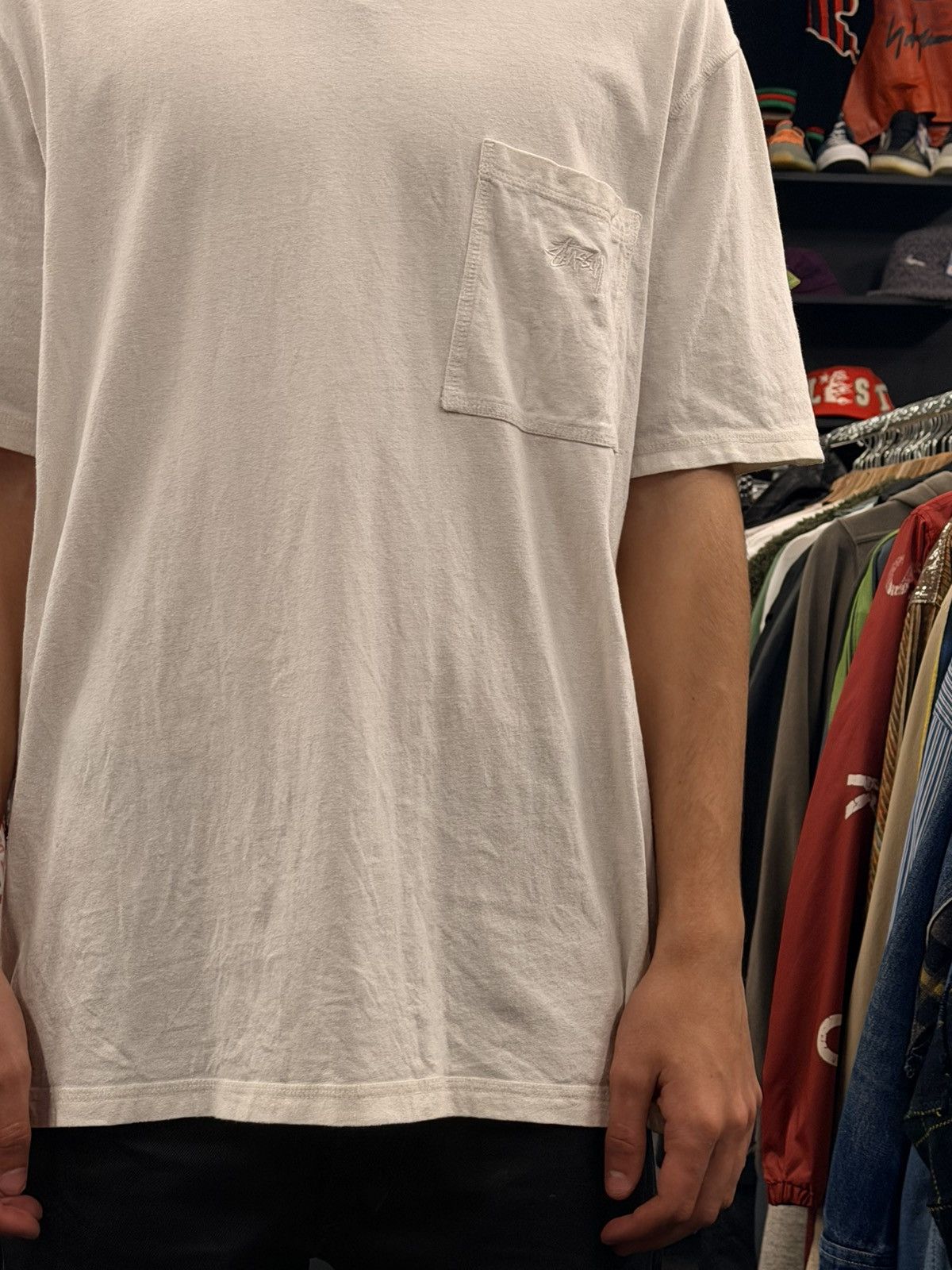 Stussy Stussy Pocket Tee Size US L / EU 52-54 / 3 - 2 Thumbnail