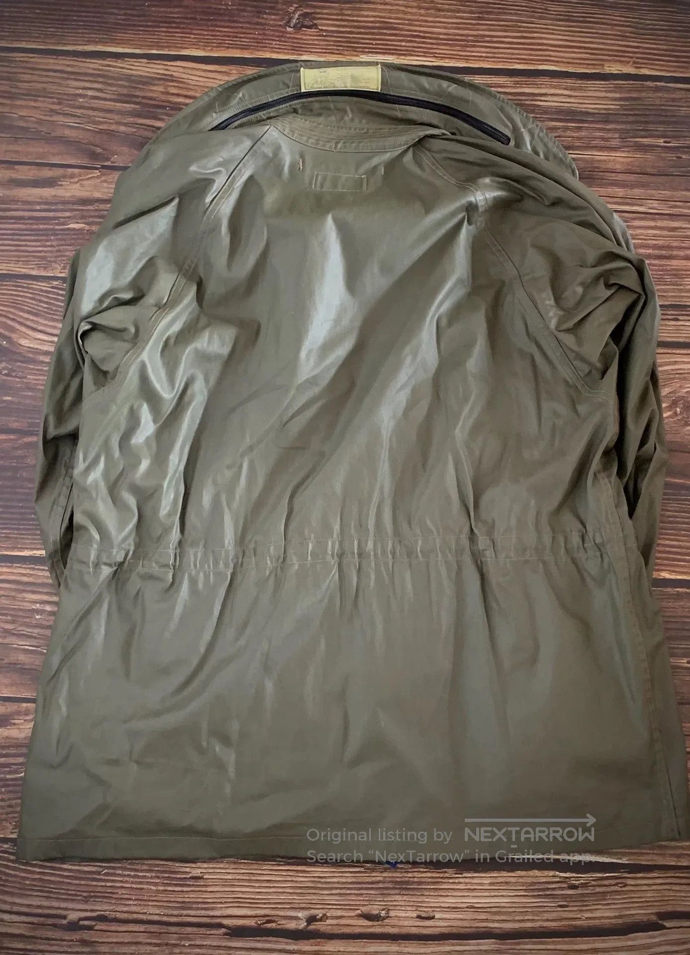 Buzz Rickson's Buzz Rickson's Military Trench Coat. Size US M / EU 48-50 / 2 - 4 Thumbnail