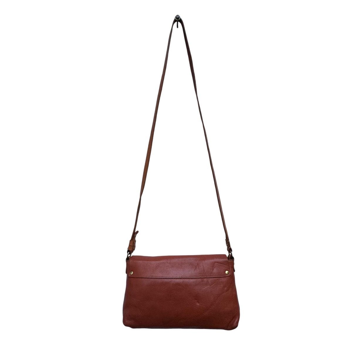 Il Bisonte IL Bisonte Genuine Leather Sling Bag Size ONE SIZE - 3 Thumbnail