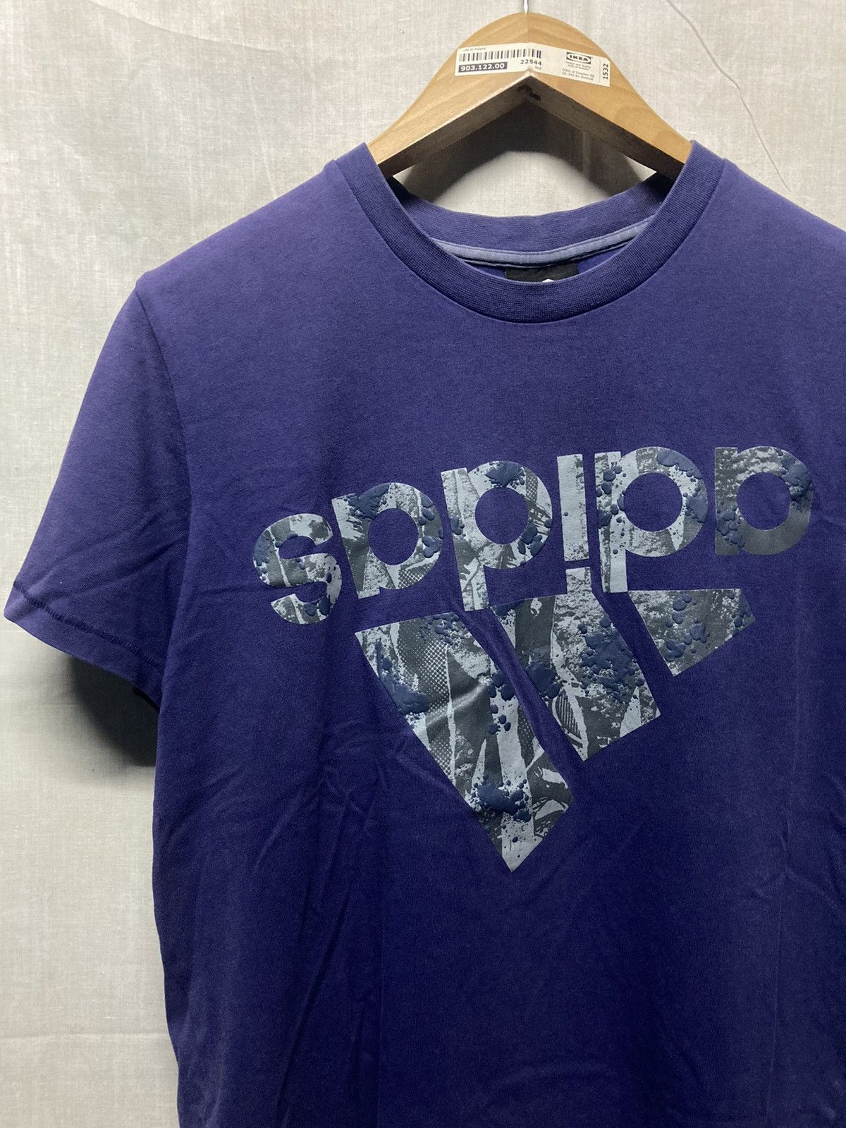 Adidas × Vintage Vintage Adidas Equipment Big Logo Tee Size US L / EU 52-54 / 3 - 2 Thumbnail