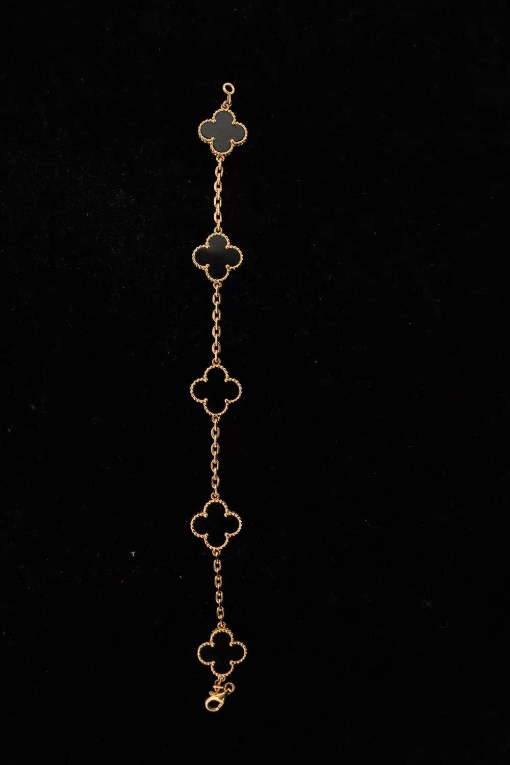 Van Cleef & Arpels Van Cleef & Arpels 18K RG Bracelet 11yr + Dust Bag Size ONE SIZE - 3 Thumbnail