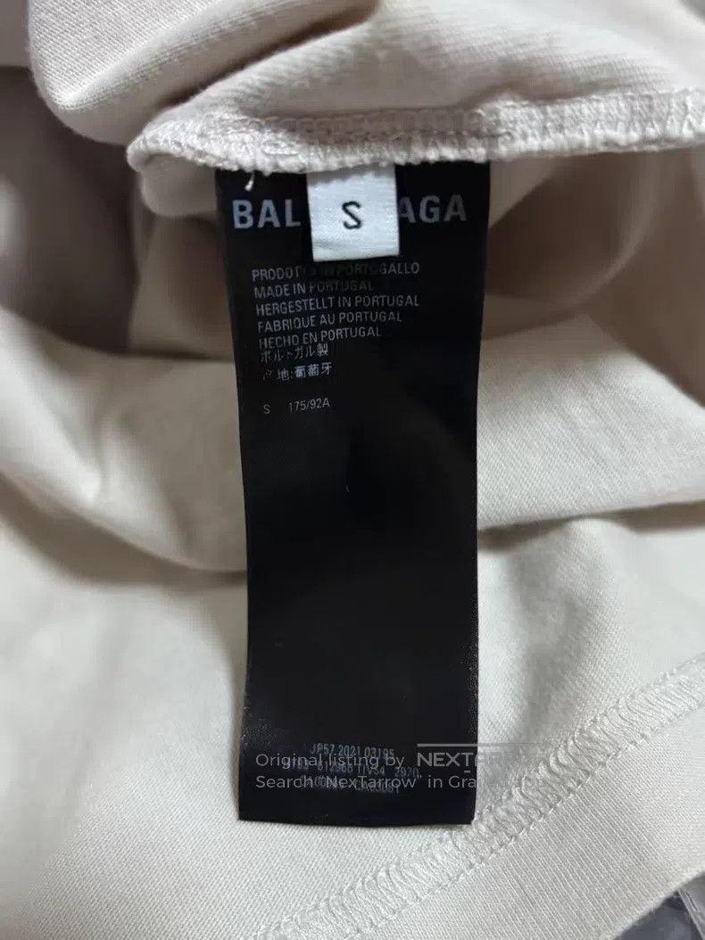 Balenciaga Balenciaga Email logo short-sleeved T-shirt, size S Size US S / EU 44-46 / 1 - 4 Thumbnail