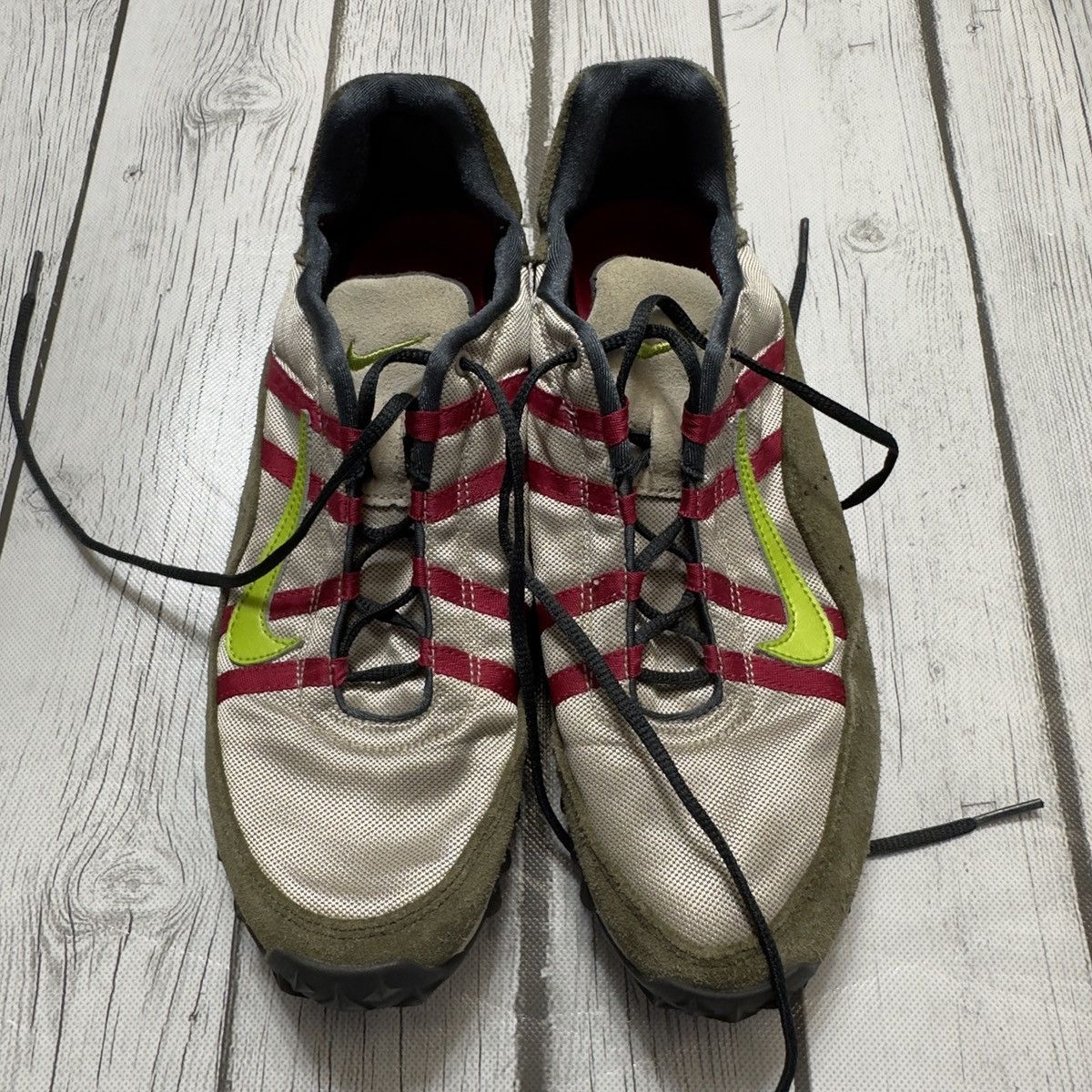 Nike Nike Jana Start Waffle 2007 Size US 8.5 / EU 41-42 - 4 Thumbnail