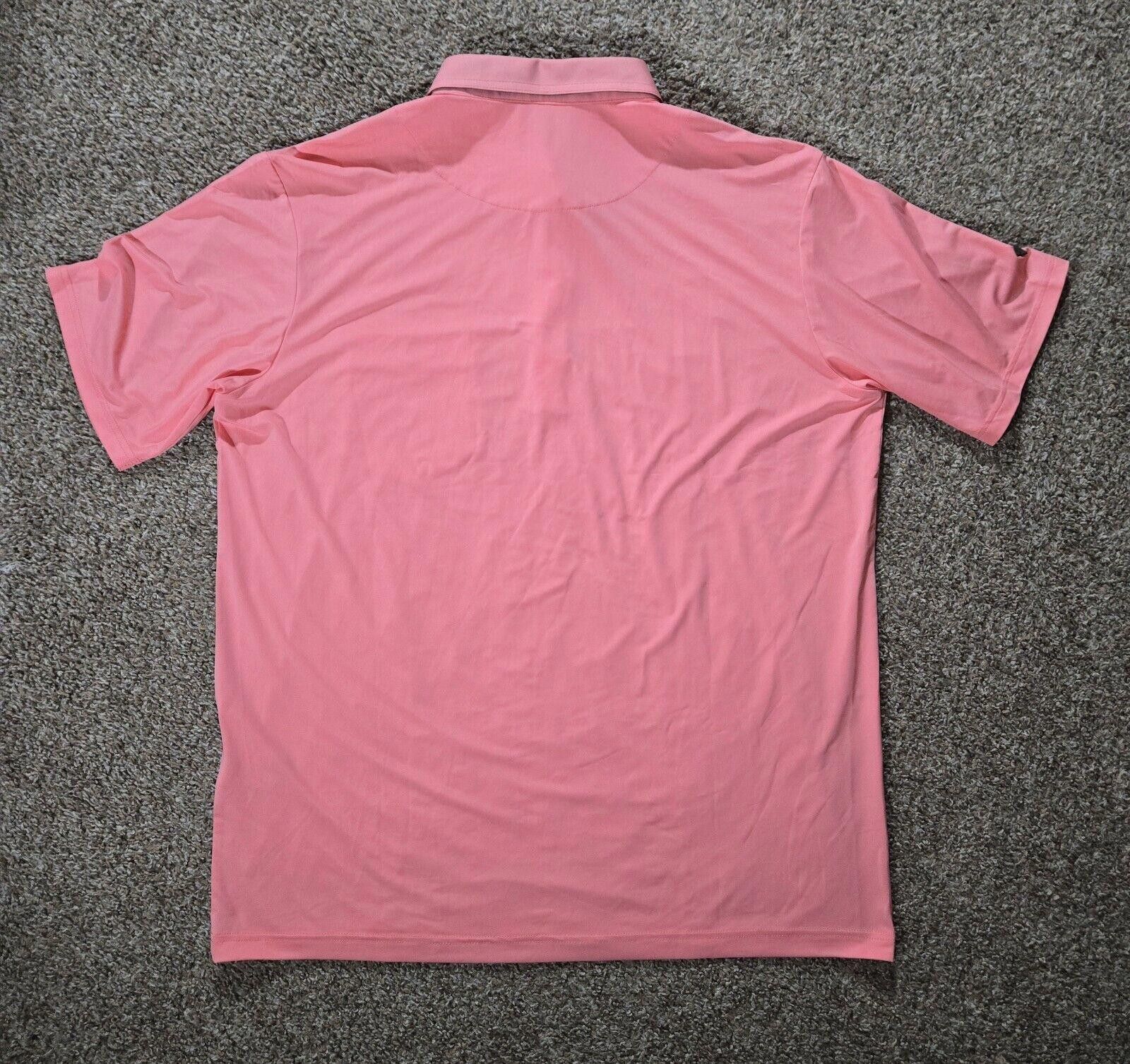 Designer Coral G Mac By Kartel Polo Golf Shirt L Size US L / EU 52-54 / 3 - 9 Thumbnail