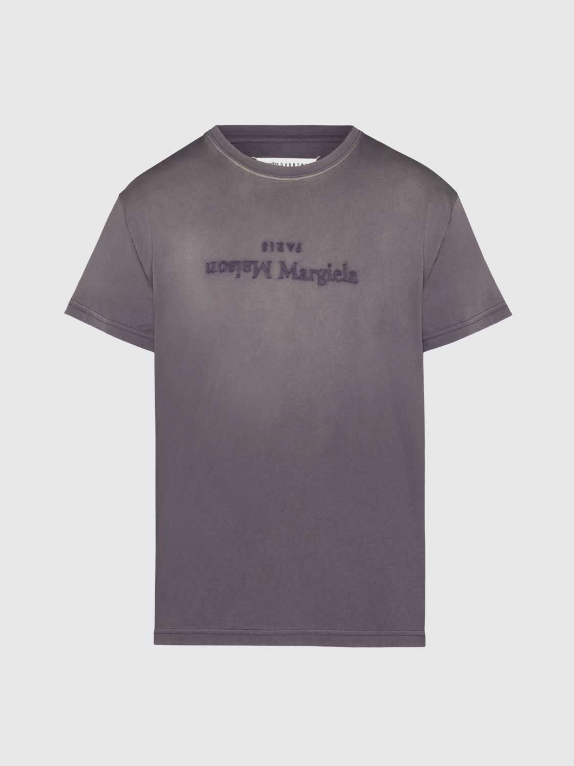 Maison Margiela Maison Margiela T-Shirt Woman Violet Size M / US 6-8 / IT 42-44 - 1 Thumbnail