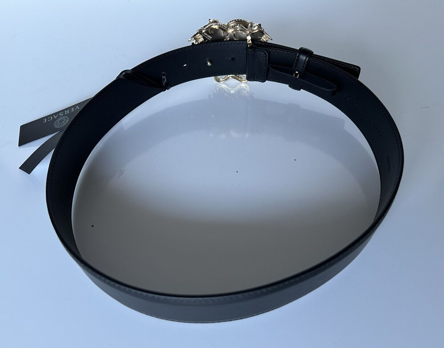 o1bs11s0923 Belt in Black