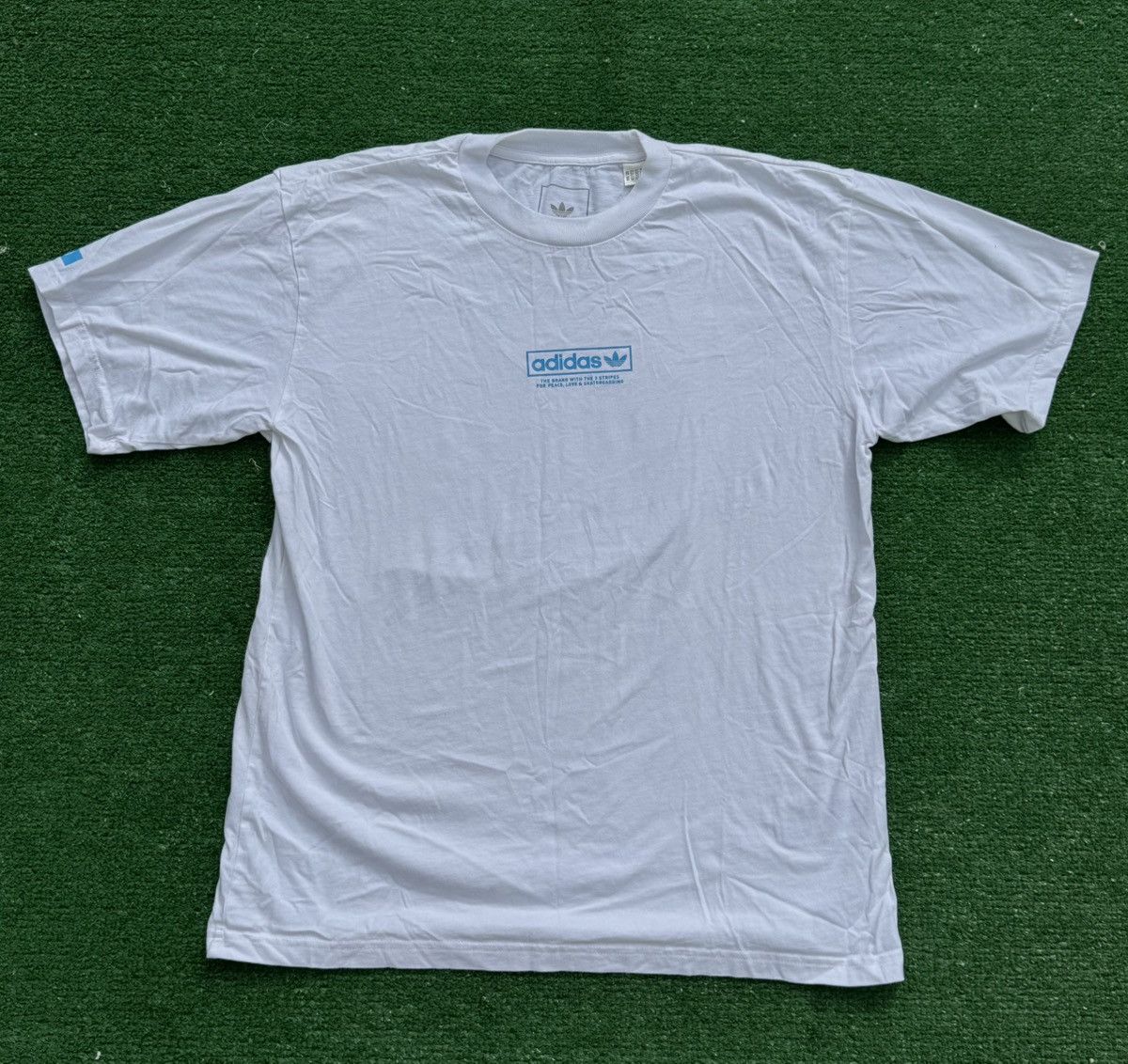 Adidas Juan Soto Adidas T-Shirt Size US M / EU 48-50 / 2 - 1 Thumbnail