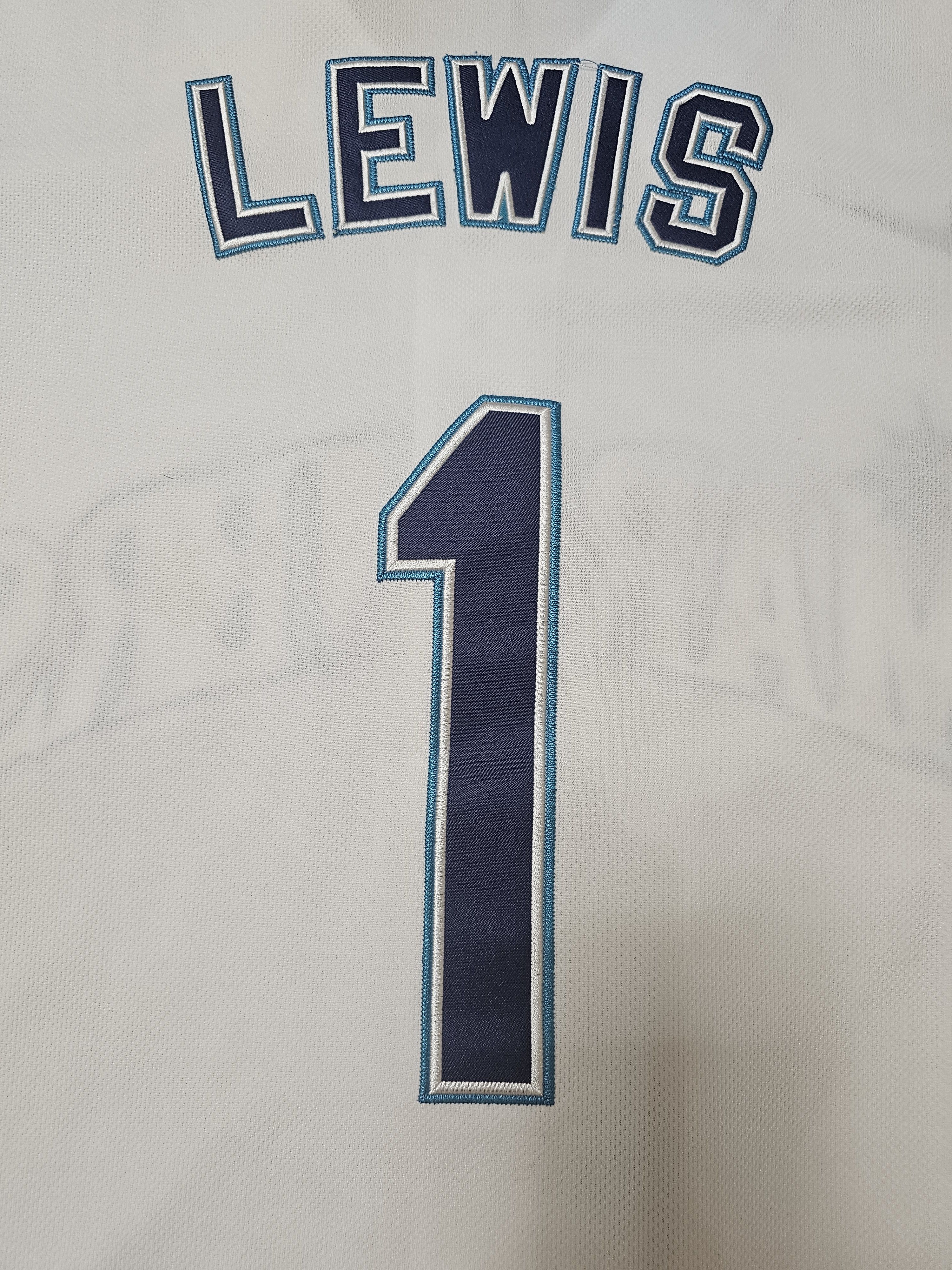Vintage SEATTLE MARINERS JERSEY LEWIS VINTAGE 90s RARE BASEBALL Size US L / EU 52-54 / 3 - 7 Thumbnail