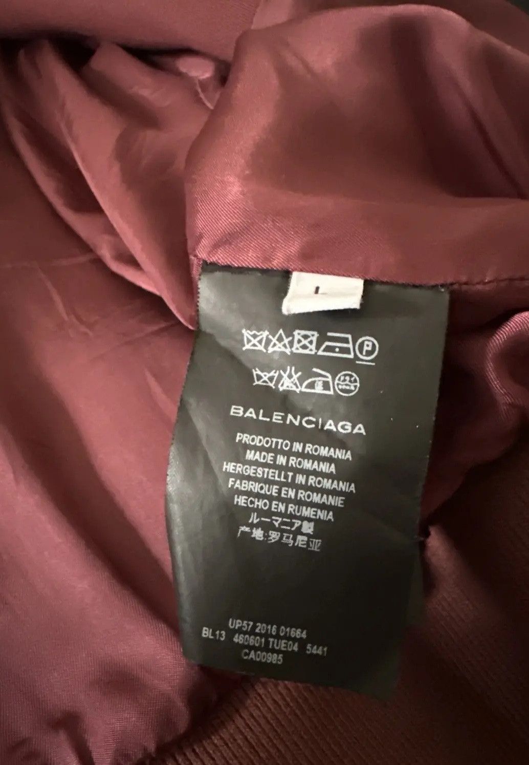 Balenciaga Cropped Balenciaga Jacket Size US L / EU 52-54 / 3 - 4 Thumbnail