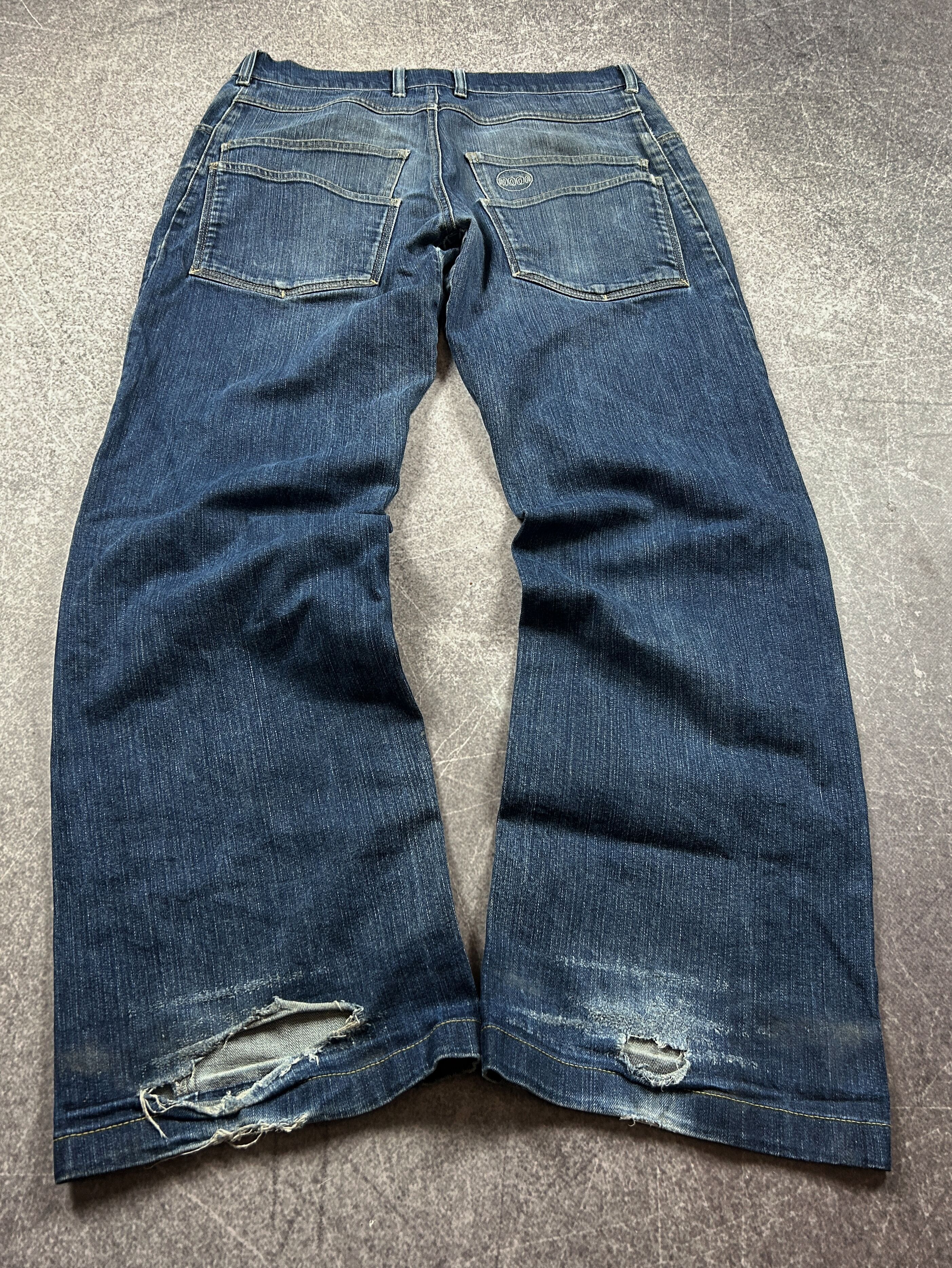 Vintage 💥 HYSTERIC GLAMOUR BALENCIAGA STYLE JAPANESE JEANS Size US 32 / EU 48 - 2 Thumbnail
