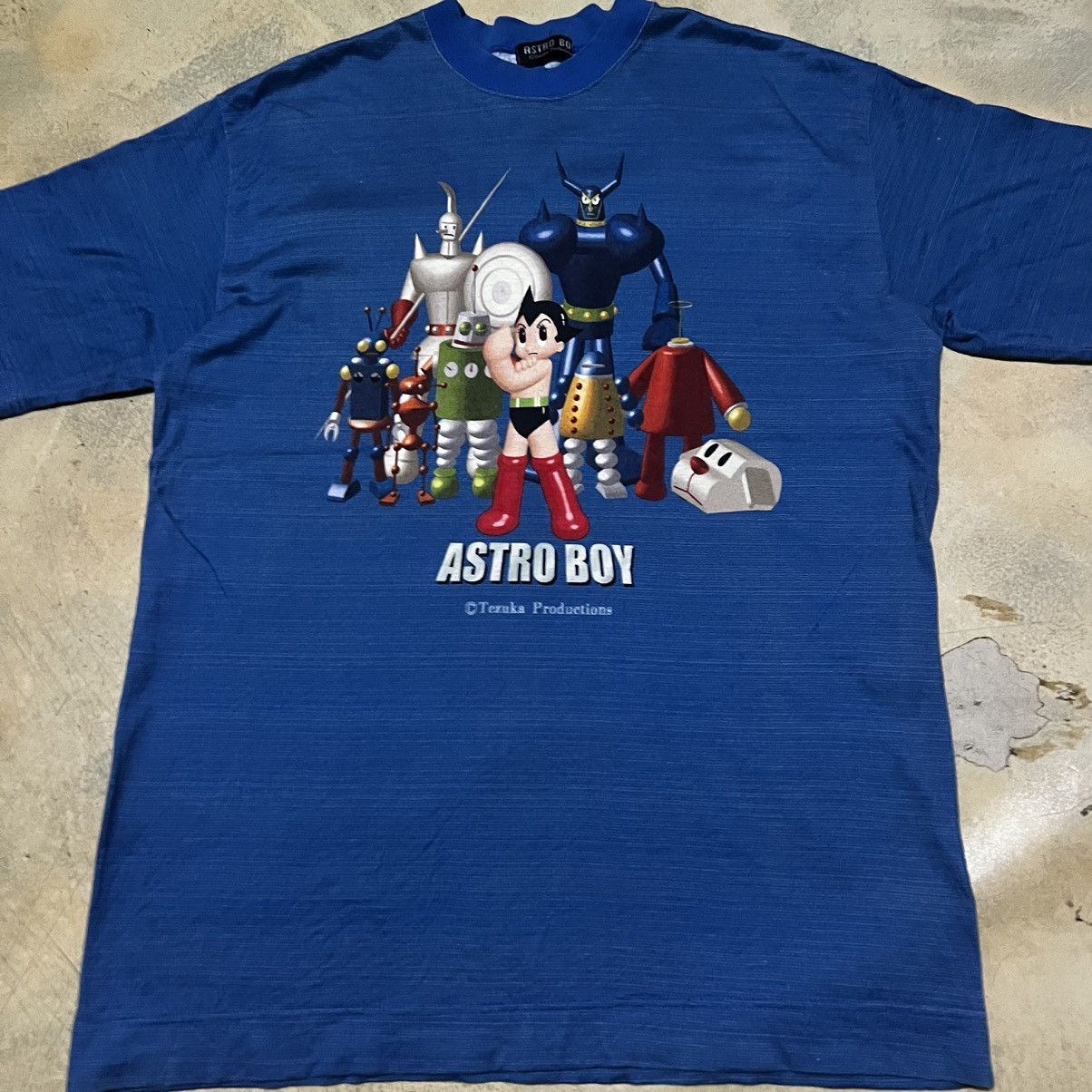 Nickelodeon Vintage Astro Boy Tezuka Production T Shirt Size US M / EU 48-50 / 2 - 3 Thumbnail