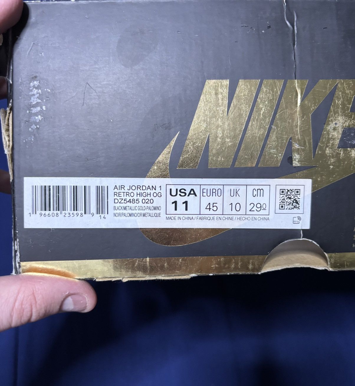 Jordan Brand Jordan 1 Retro High OG Palomino 2023 Size 11 Size US 11 / EU 44 - 8 Thumbnail