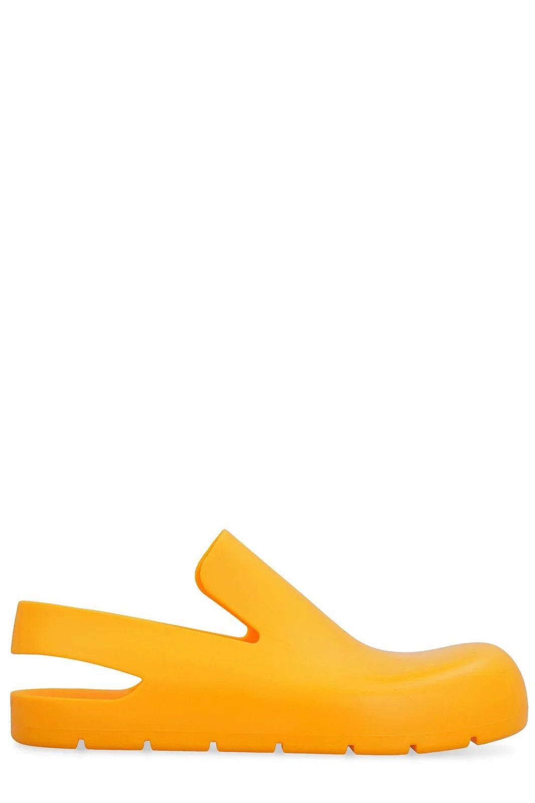 image of Bottega Veneta O1Mle0424 Puddle Slingback Sandals In Tangerine, Women's (Size 9)