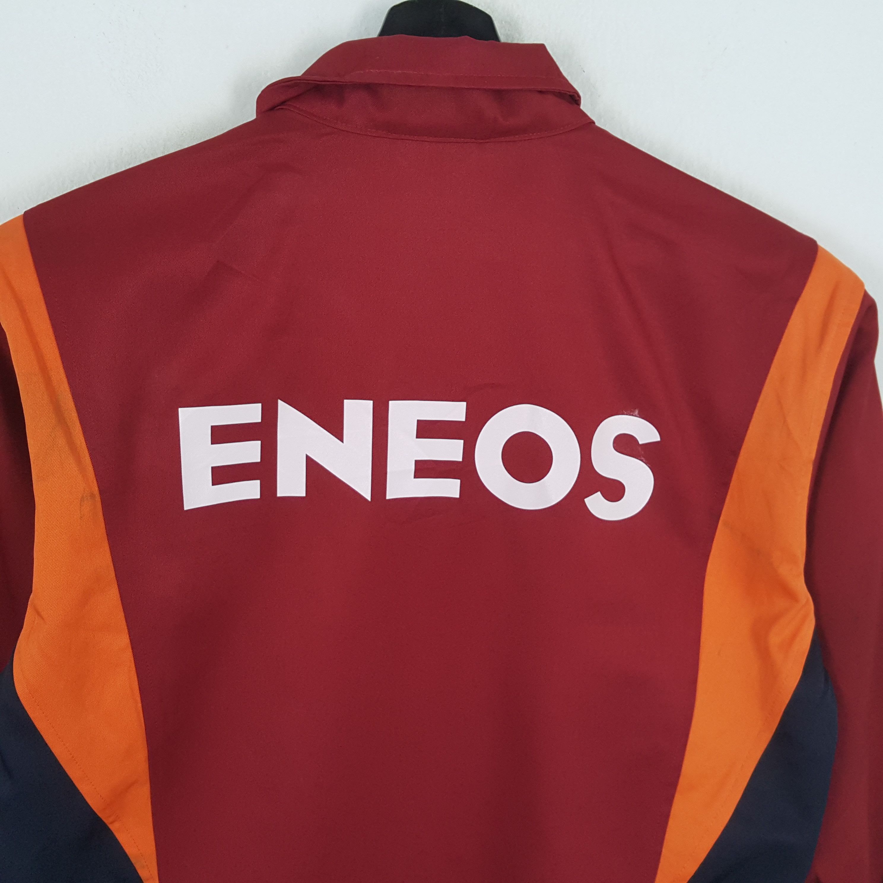 Vintage ENEOS Motorsports Workwear Jacket Size US M / EU 48-50 / 2 - 2 Thumbnail