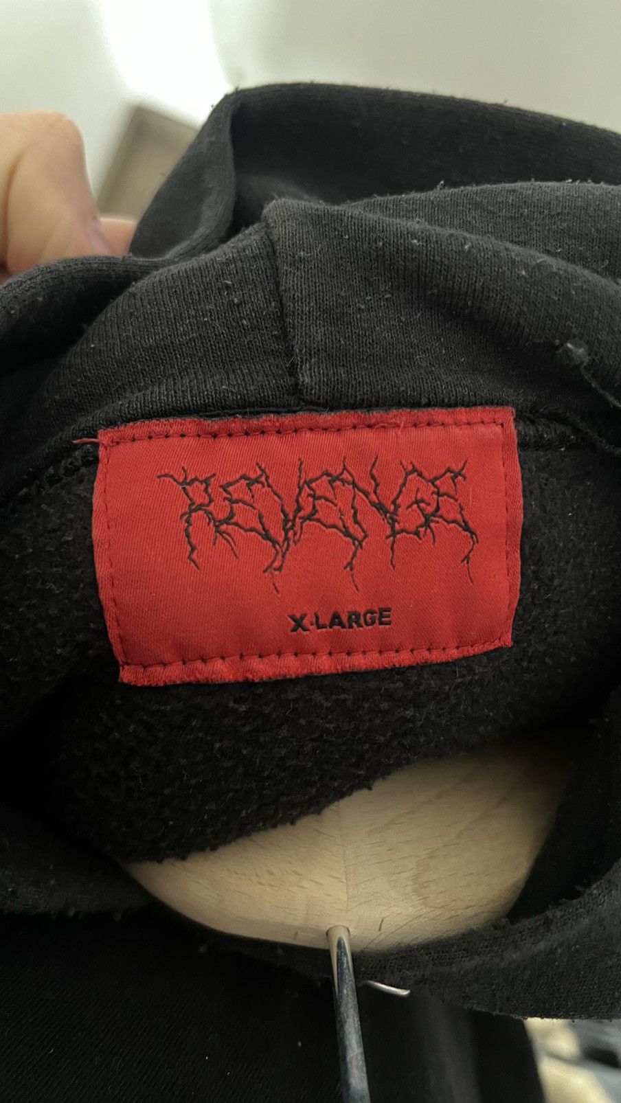Revenge OG 2016 Revenge x XXXtentacion Kill Hoodie Size US XL / EU 56 / 4 - 3 Thumbnail