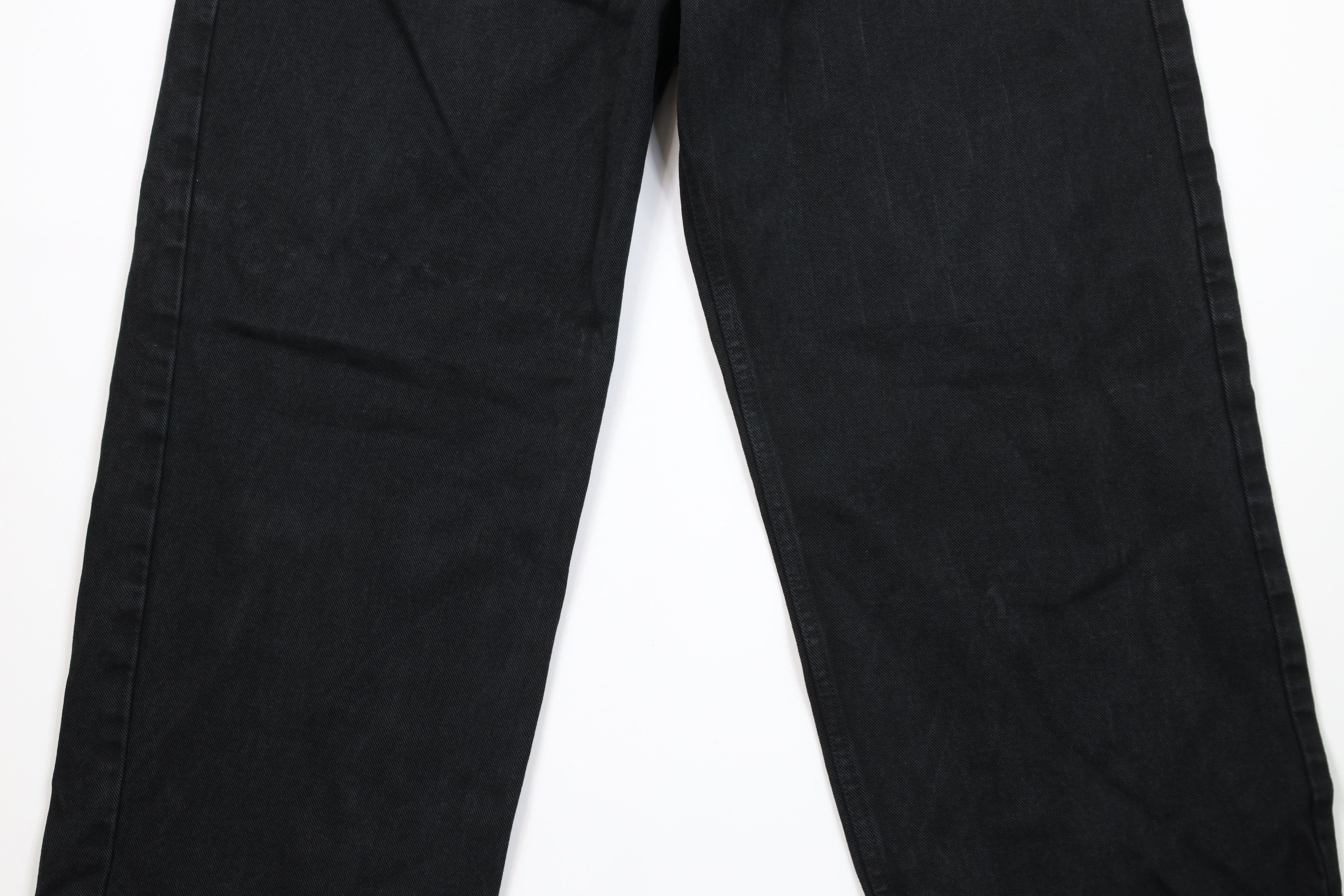 Ralph Lauren Vintage 90s Chaps Ralph Lauren Fit Wide Leg Denim Jeans Size US 34 / EU 50 - 3 Thumbnail