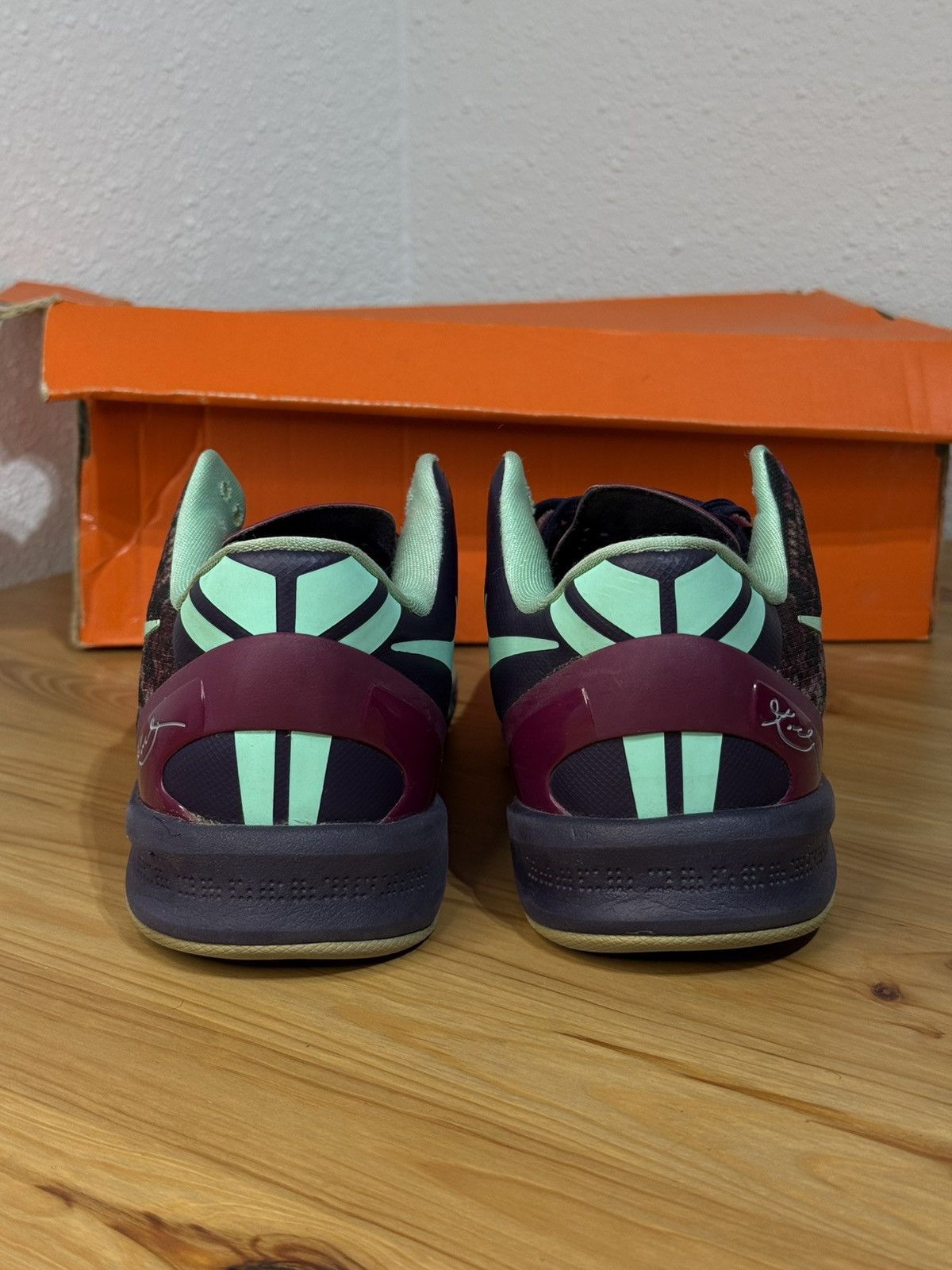Nike Nike Kobe 8 Pit Wiper Size US 7.5 / IT 37.5 - 3 Thumbnail