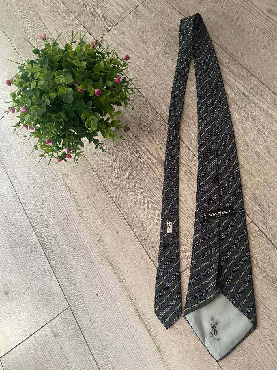 Yves Saint Laurent Tie Yves Saint Laurent Size ONE SIZE - 2 Thumbnail