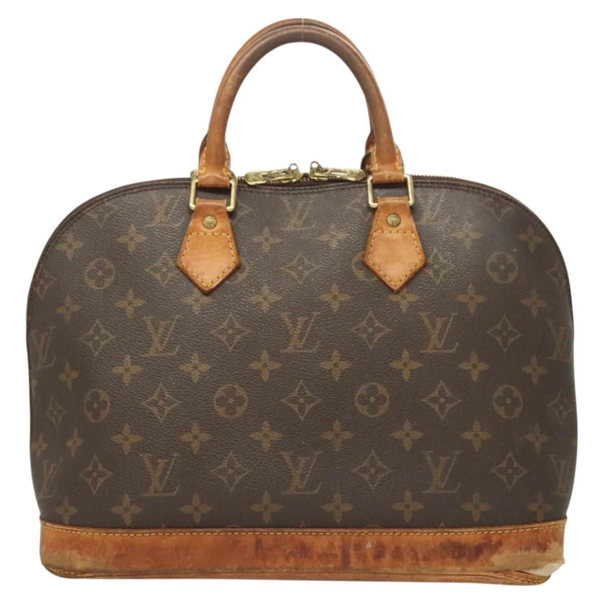 Louis Vuitton LOUIS VUITTON Monogram Alma Hand Bag M51130 Size ONE SIZE - 2 Thumbnail